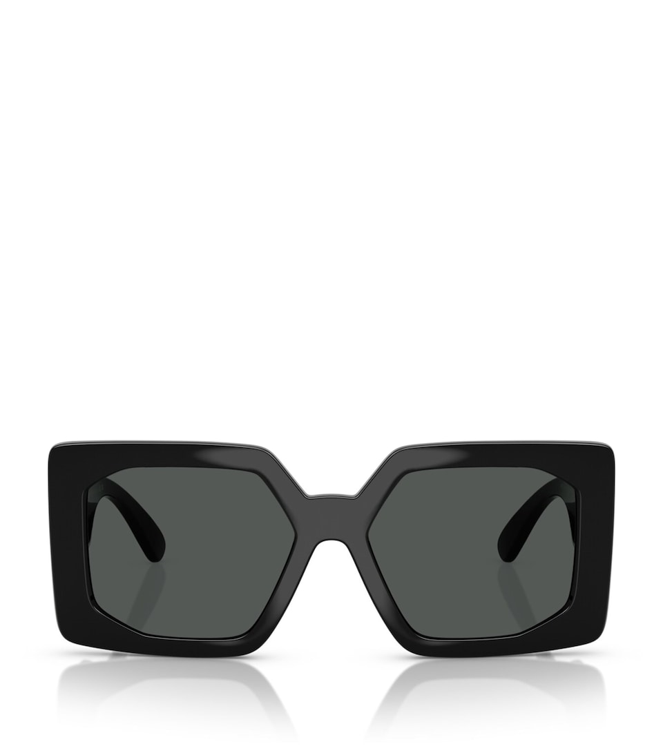 Versace Acetate Square Sunglasses