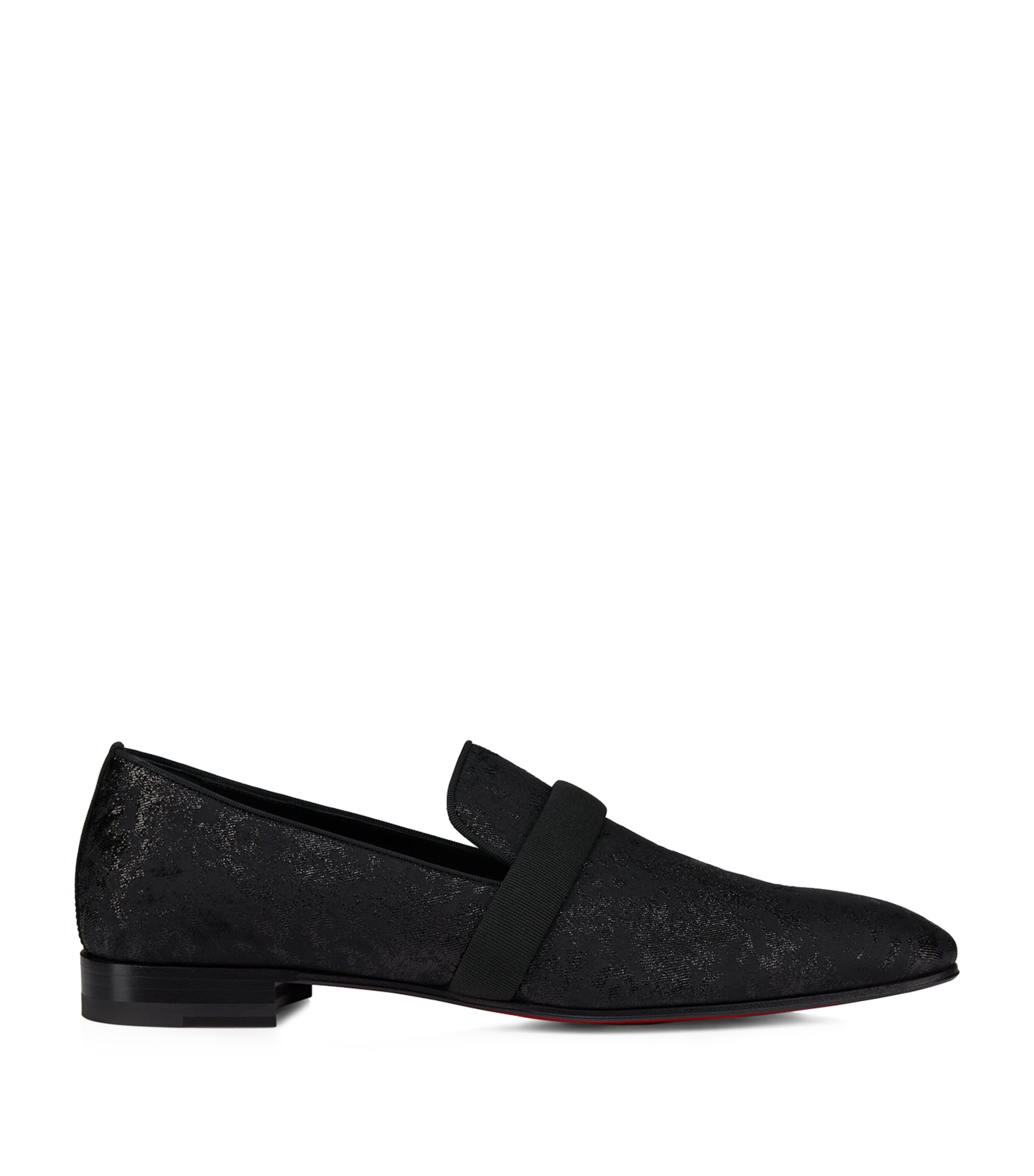 Christian Louboutin Dandydeco Jacquard Loafers