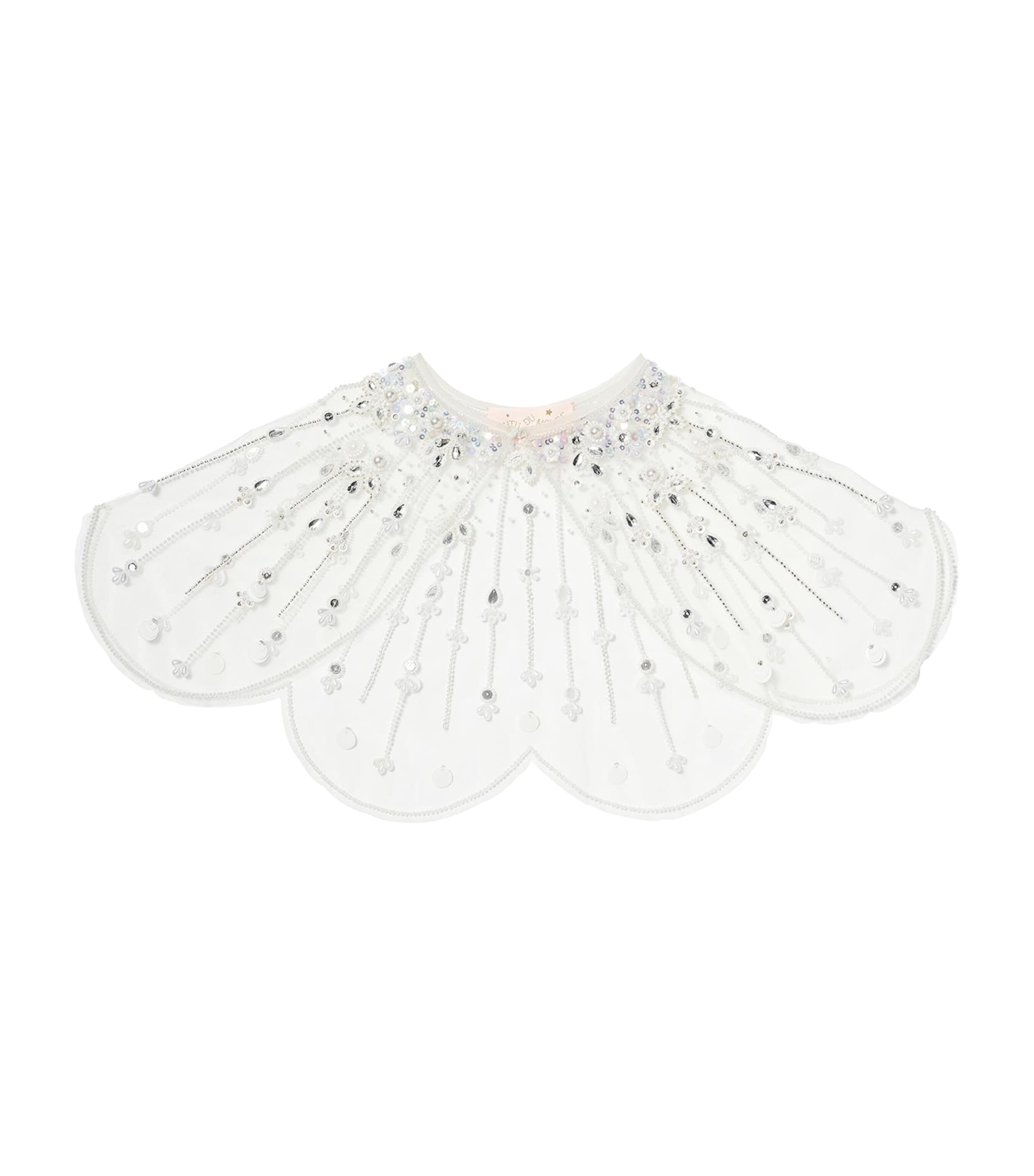 Embellished Whispers of the Deep Cape