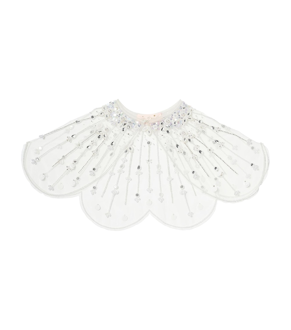 Embellished Whispers of the Deep Cape