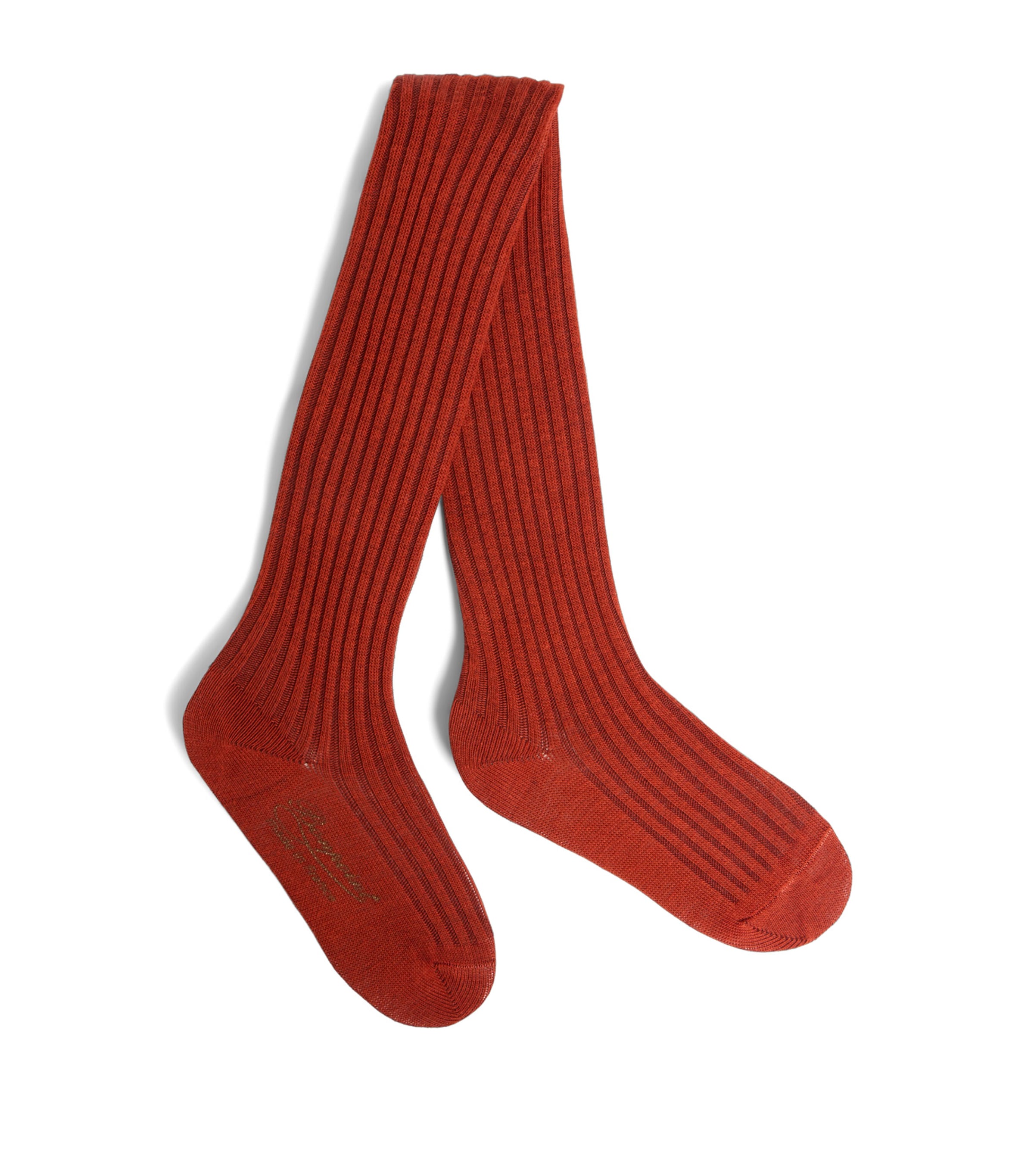 Cotton Ribbed Socks