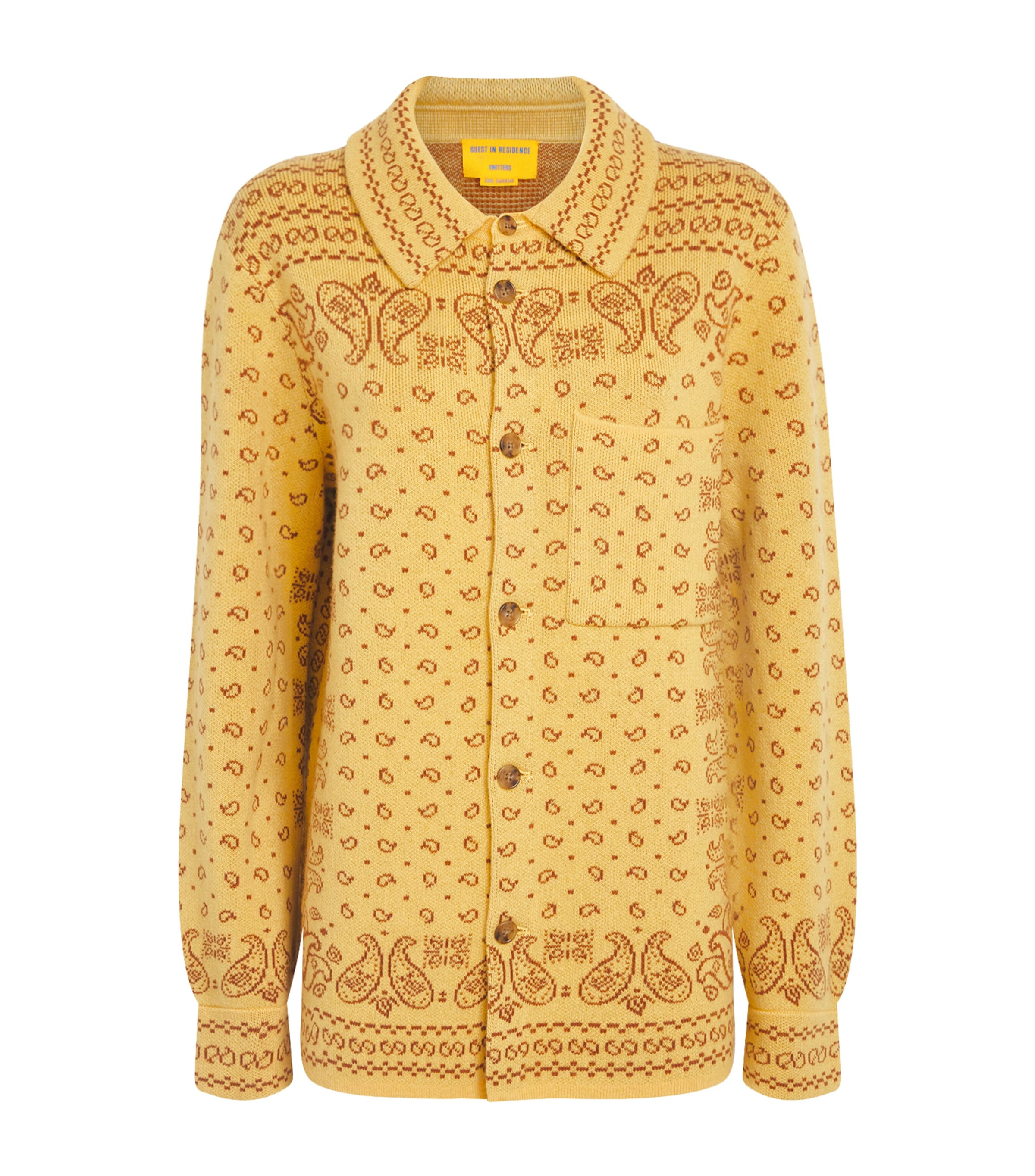 Guest In Residence Womens Cashmere Wild Rag Cardigan Sole Sol