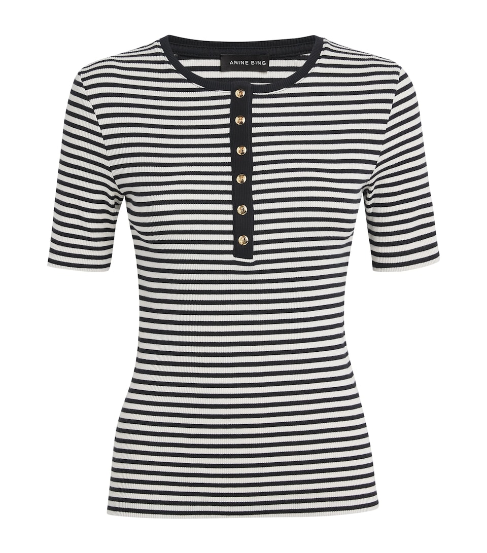 Stretch-Cotton Alessia T-Shirt