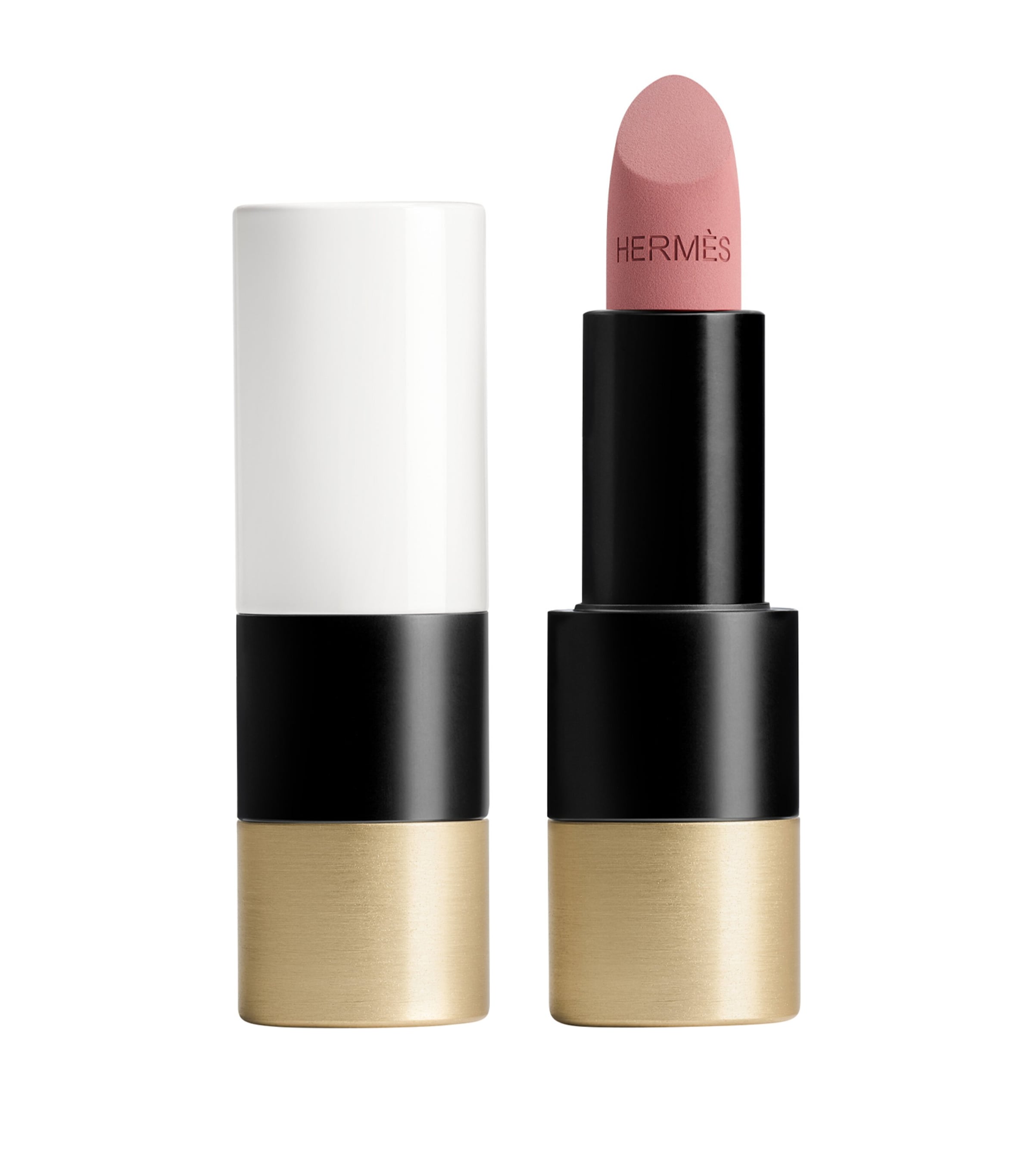 HERMÈS Rouge Hermès Satin Lipstick - 86 Beige Sienne | Harrods US