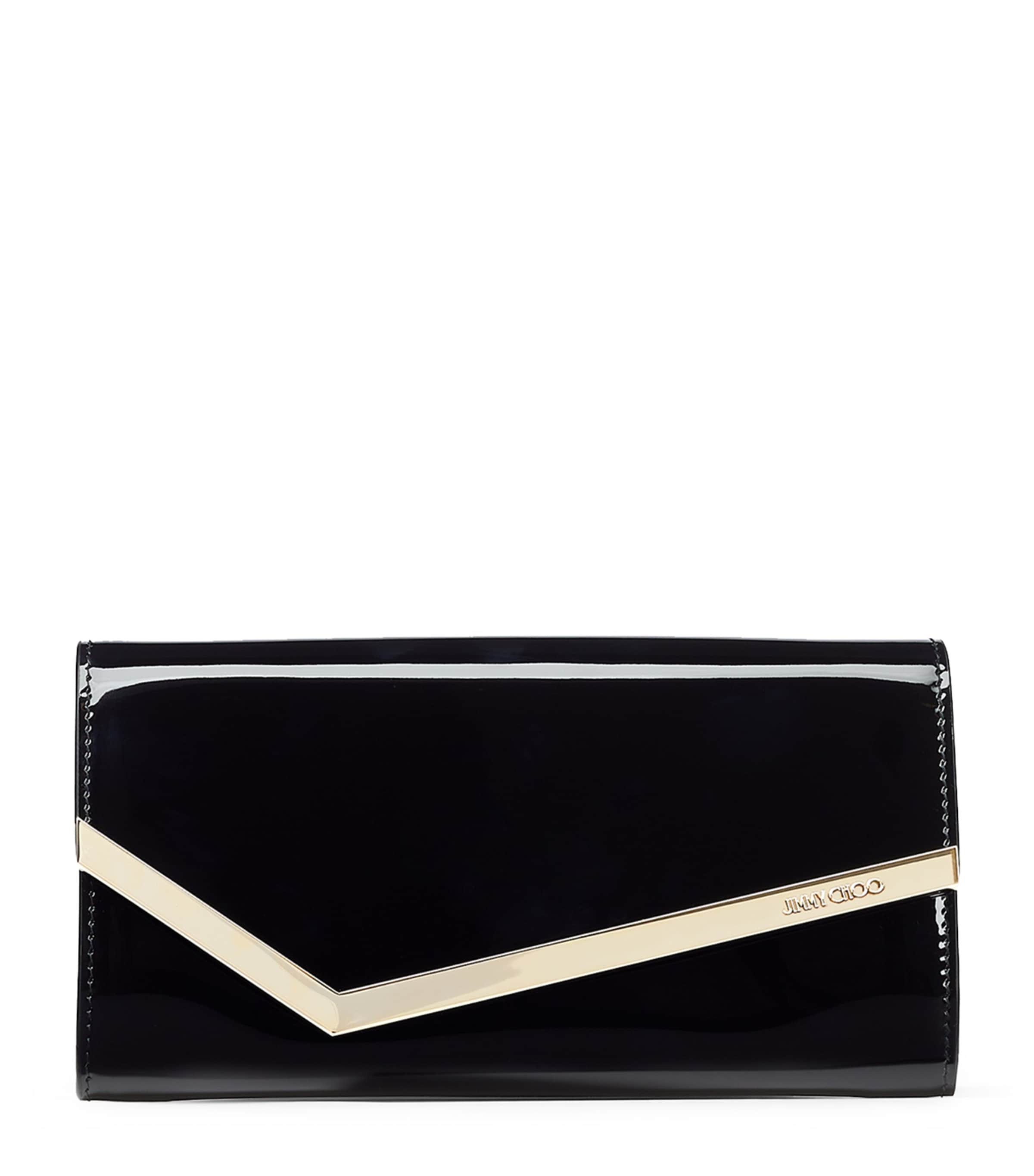 Patent Emmie Clutch Bag