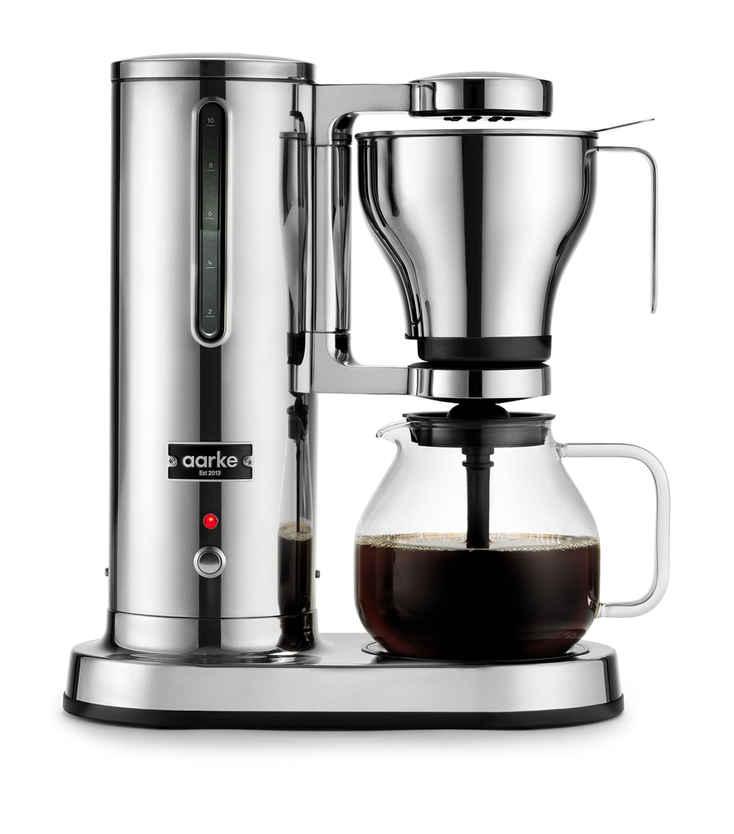 Stainless Steel Electric Drip Coffee Brewer