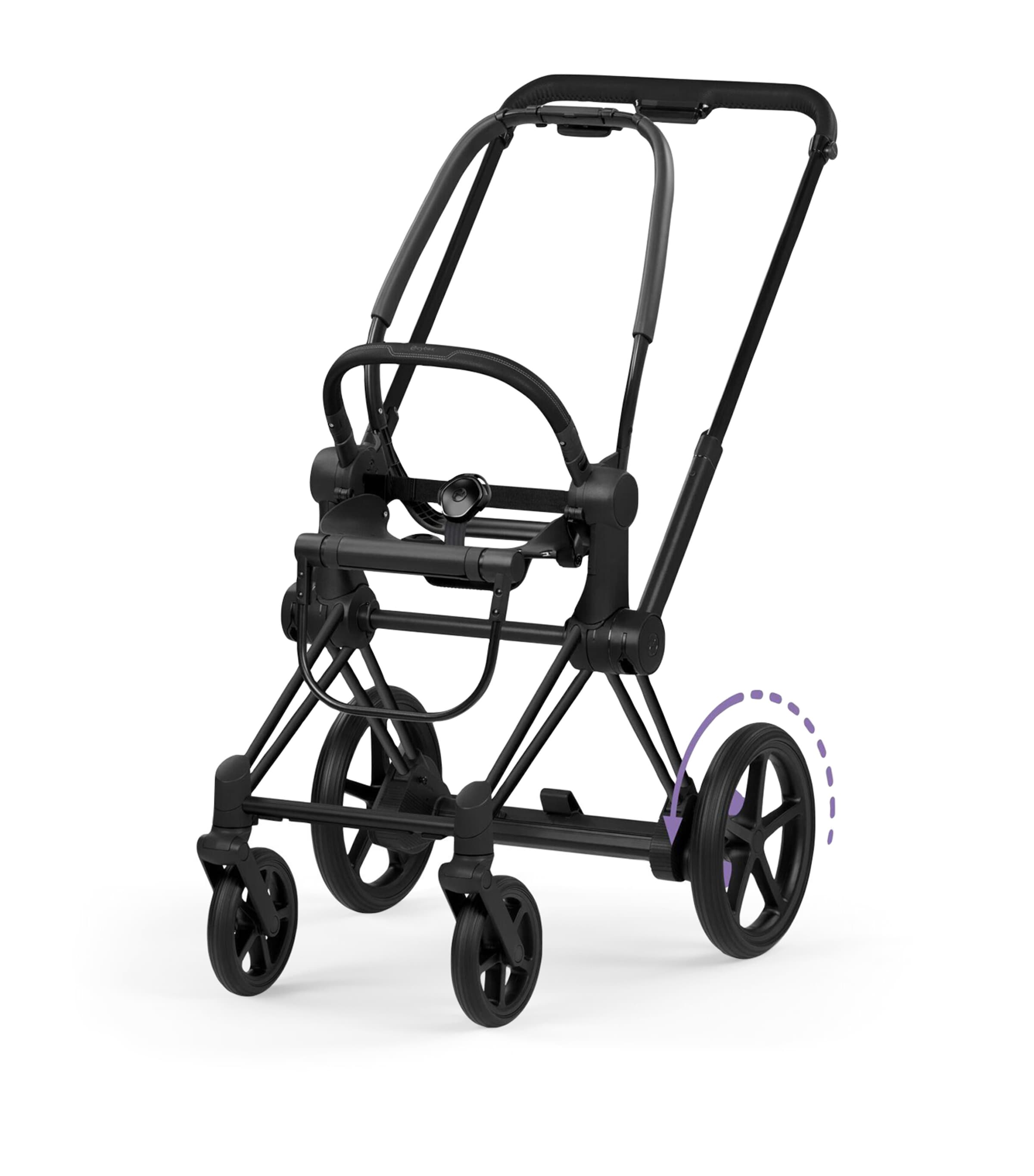Cybex e-PRIAM Pushchair Frame Matt Black