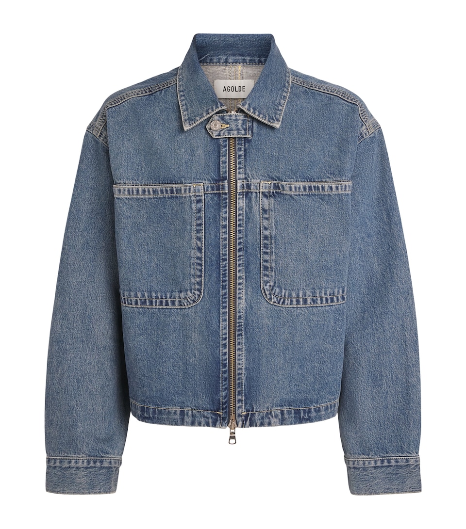 AGOLDE Mens Croydon Denim Jacket Auto