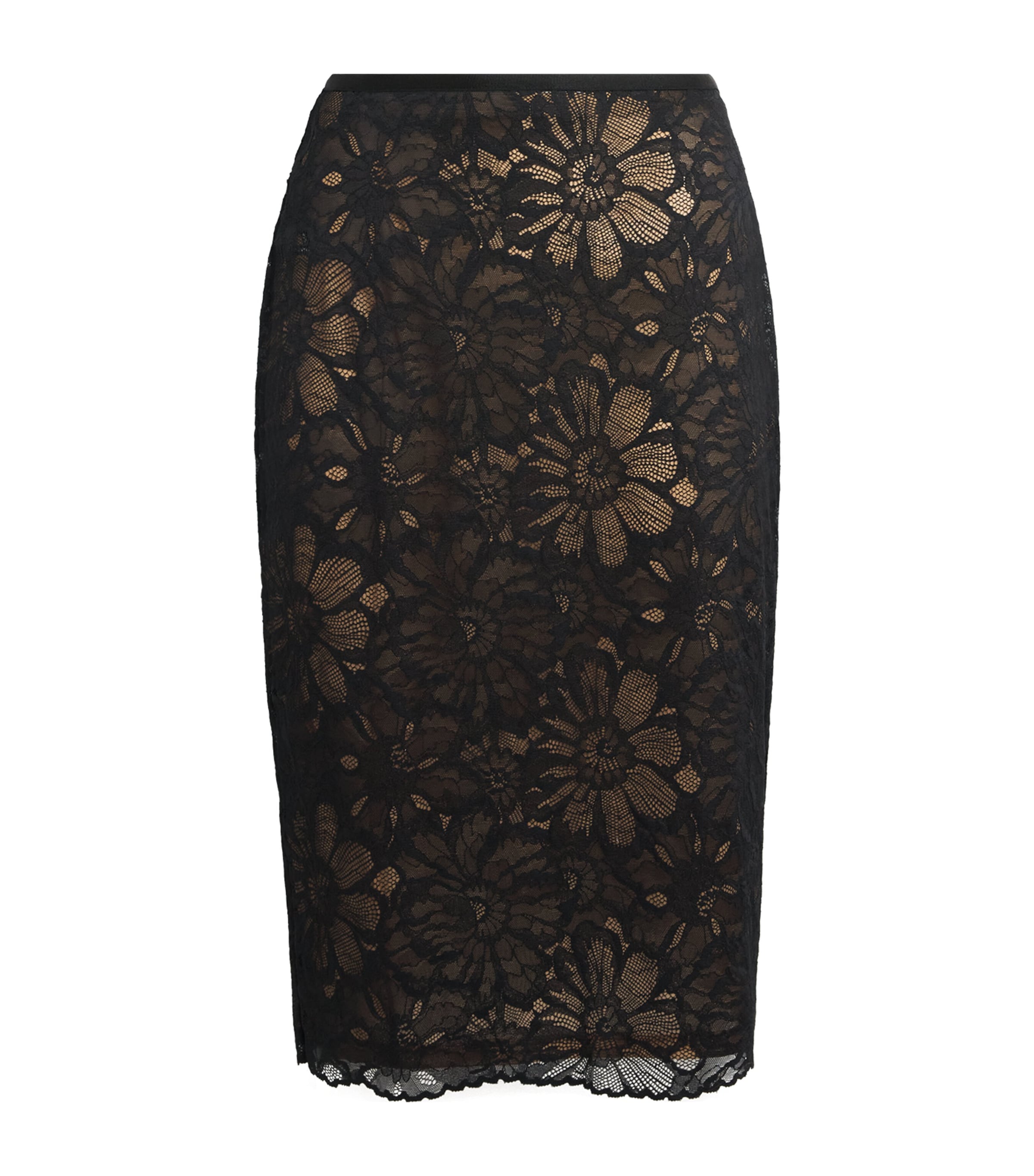 Lace Eleri Midi Skirt