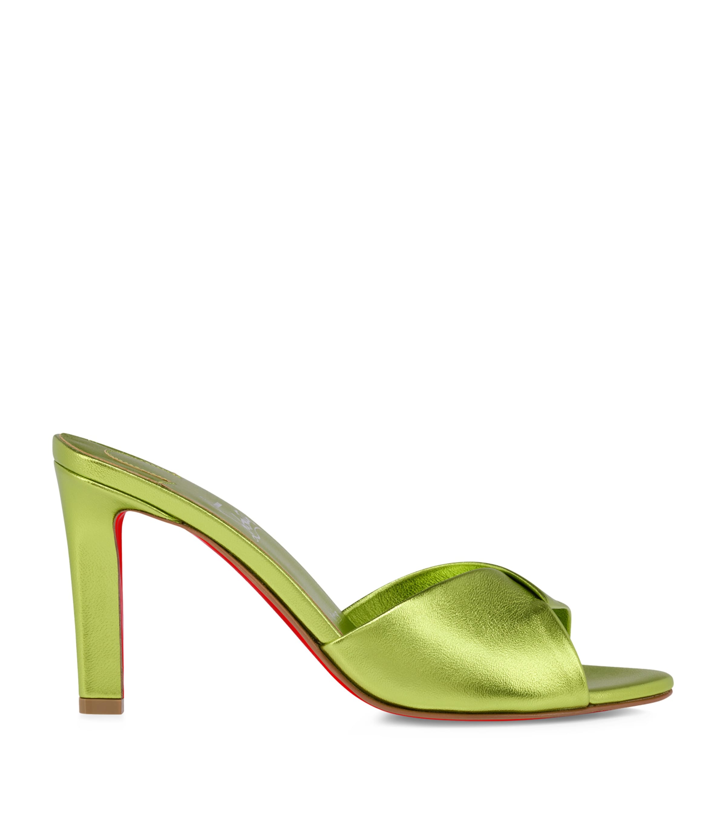 Christian Louboutin Fanny Leather Mules 85
