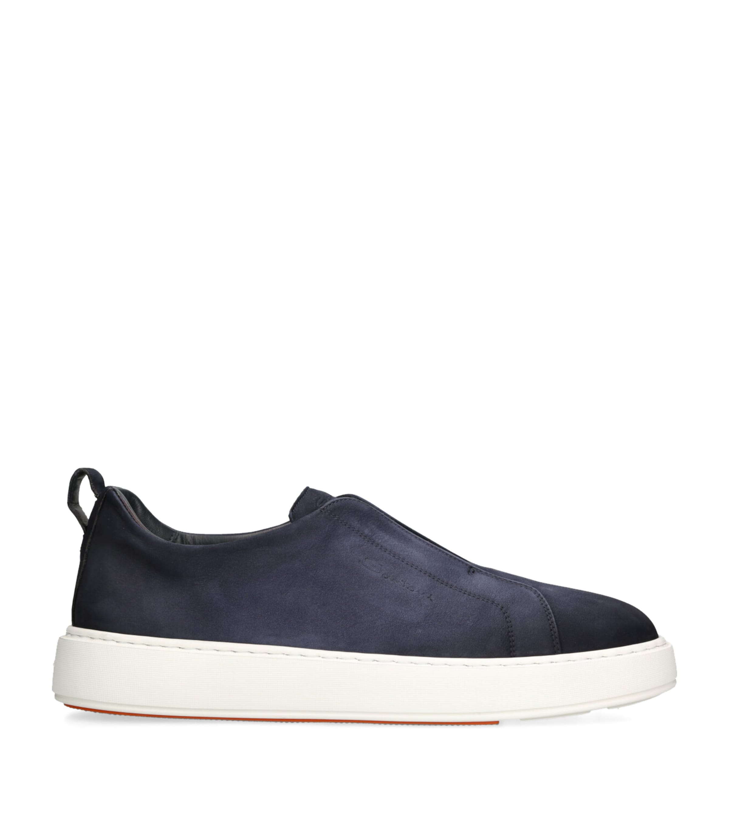 Santoni Leather Clean Icon Victory Sneakers | Harrods US