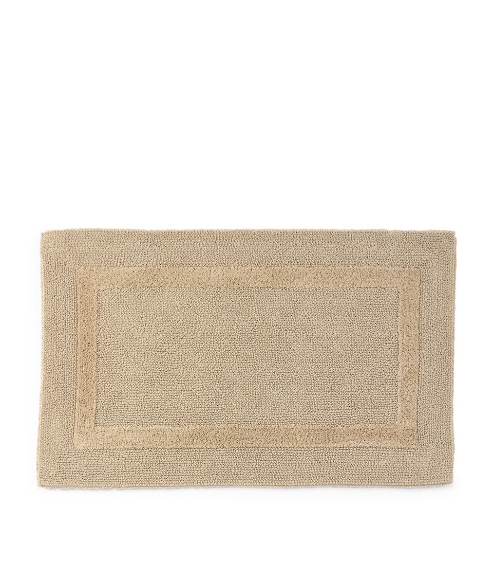 Abyss & Habidecor Reversible Bath Mat (50cm x 80cm) Linen