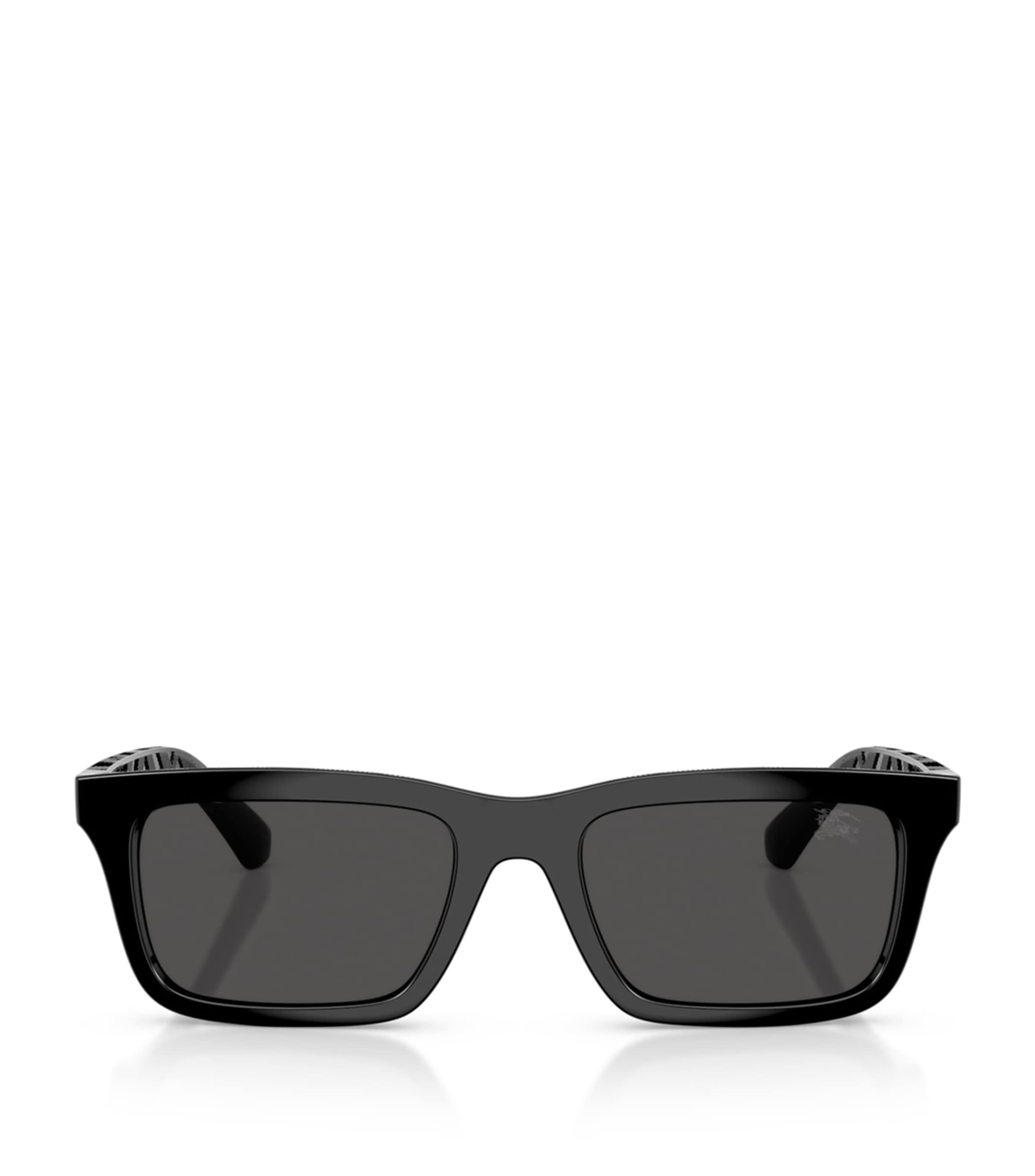 Injected BE4475U Rectangular Sunglasses
