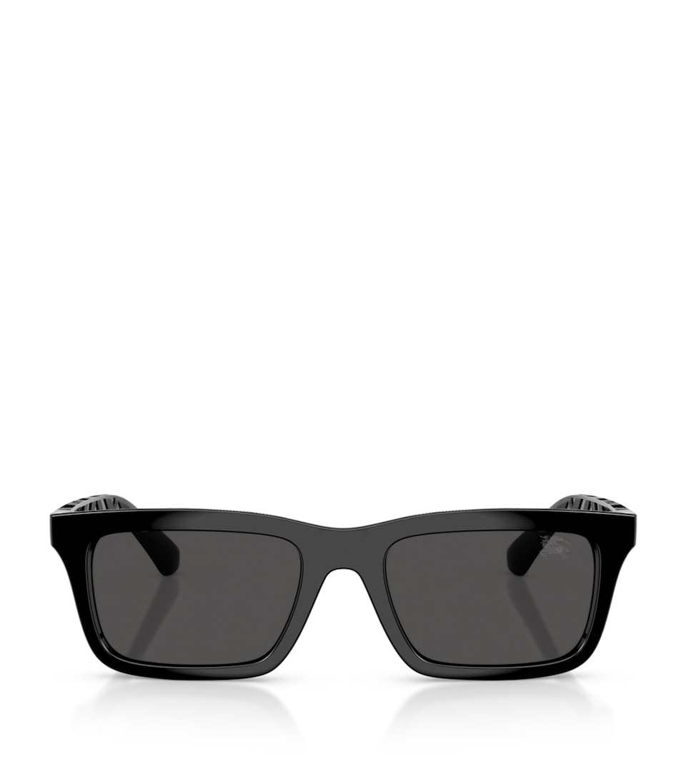 Injected BE4475U Rectangular Sunglasses