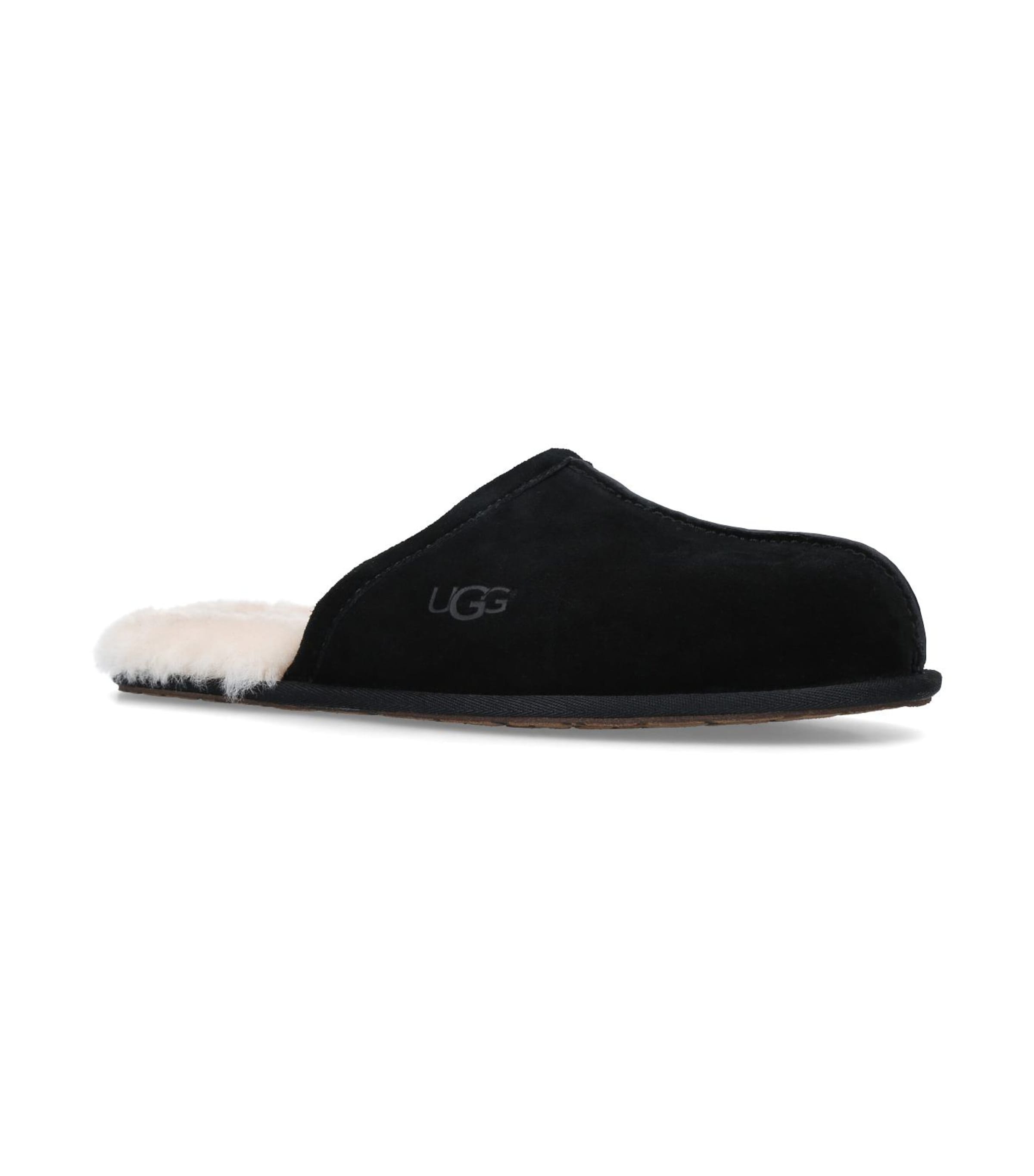 Scuff Suede Slippers
