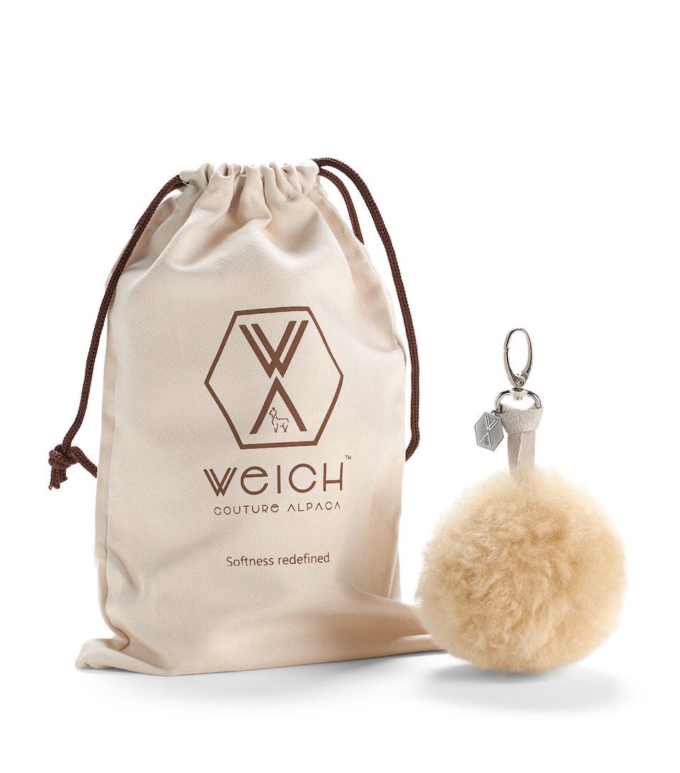 Clave Pom-Pom Keyring