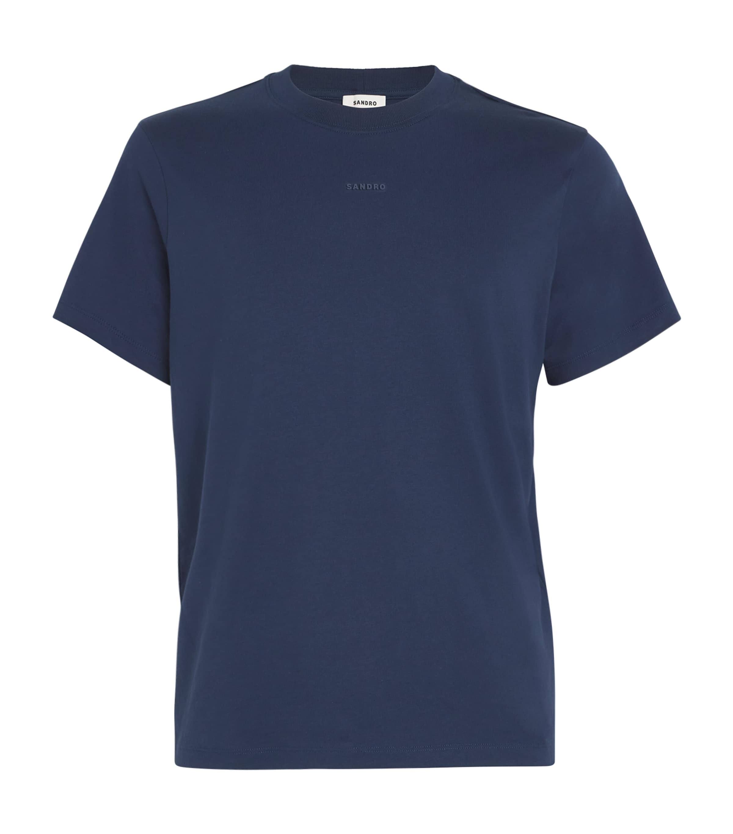 Giorgio Armani Stretch-Viscose Icon T-Shirt | Harrods US