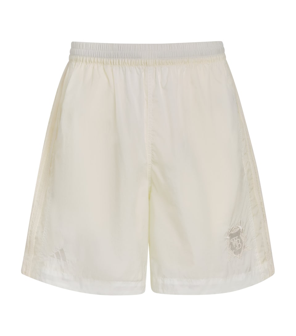adidas Mens x Wales Bonner Football Shorts Owhite