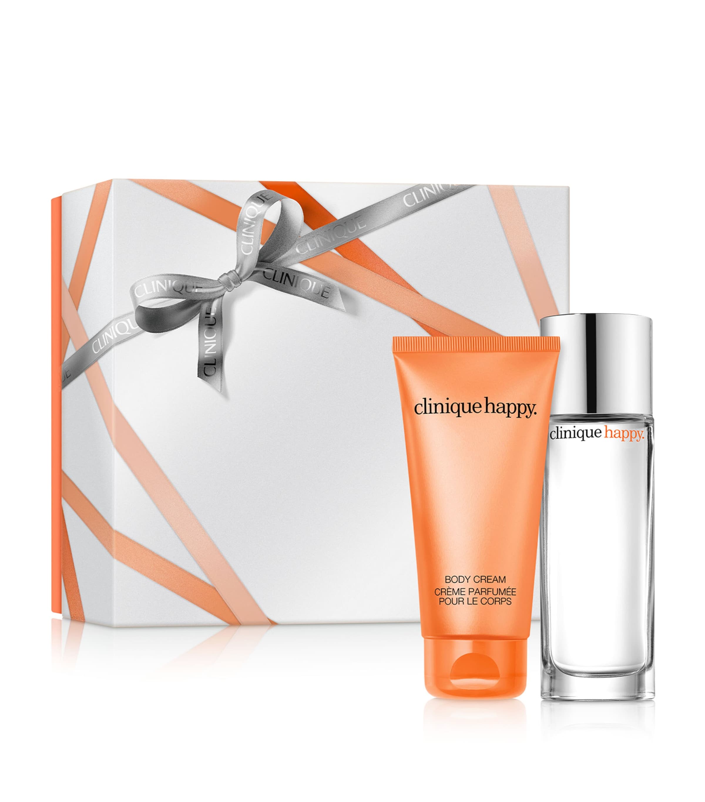 Clinique Clinique Happy Fragrance and Body Cream Gift Set