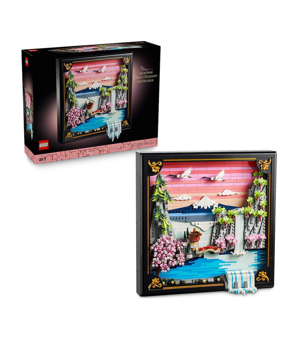 Art Japanese Cherry Blossom Landscape 31218