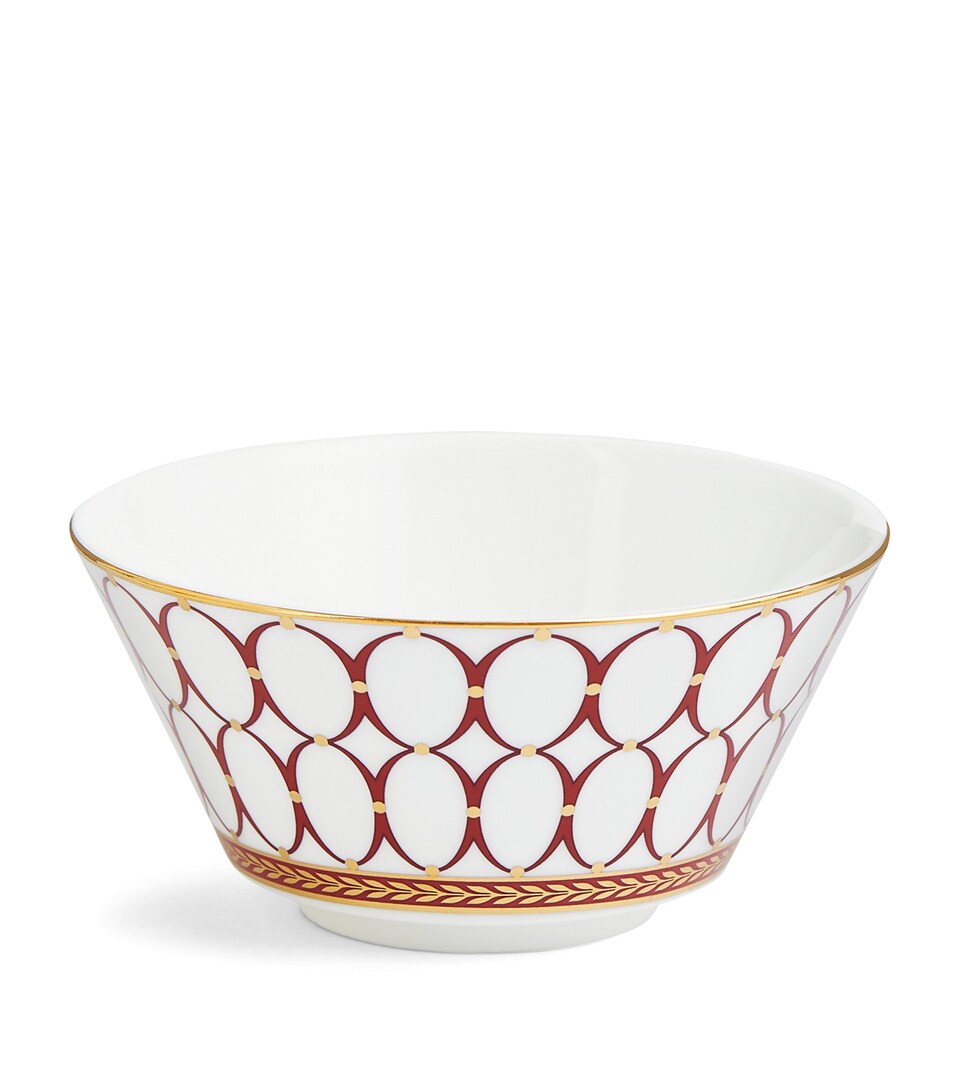 Wedgwood Renaissance Red Rice Bowl (11cm) Red