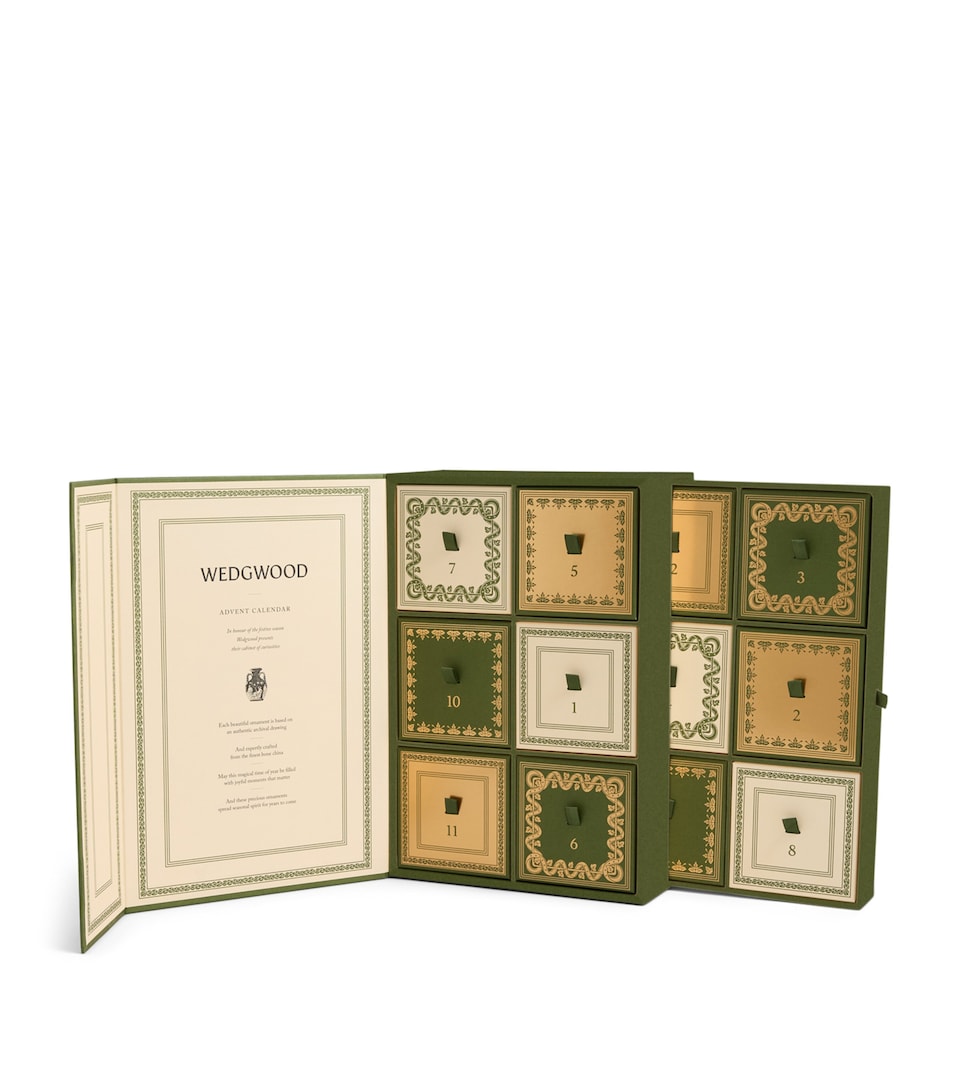 Wedgwood Bone China Archive Icons Advent Calendar Mixed