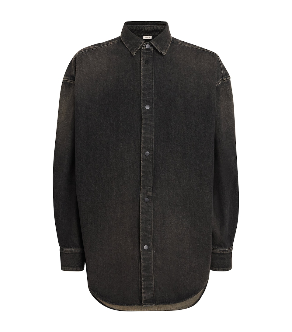 Denim Overshirt