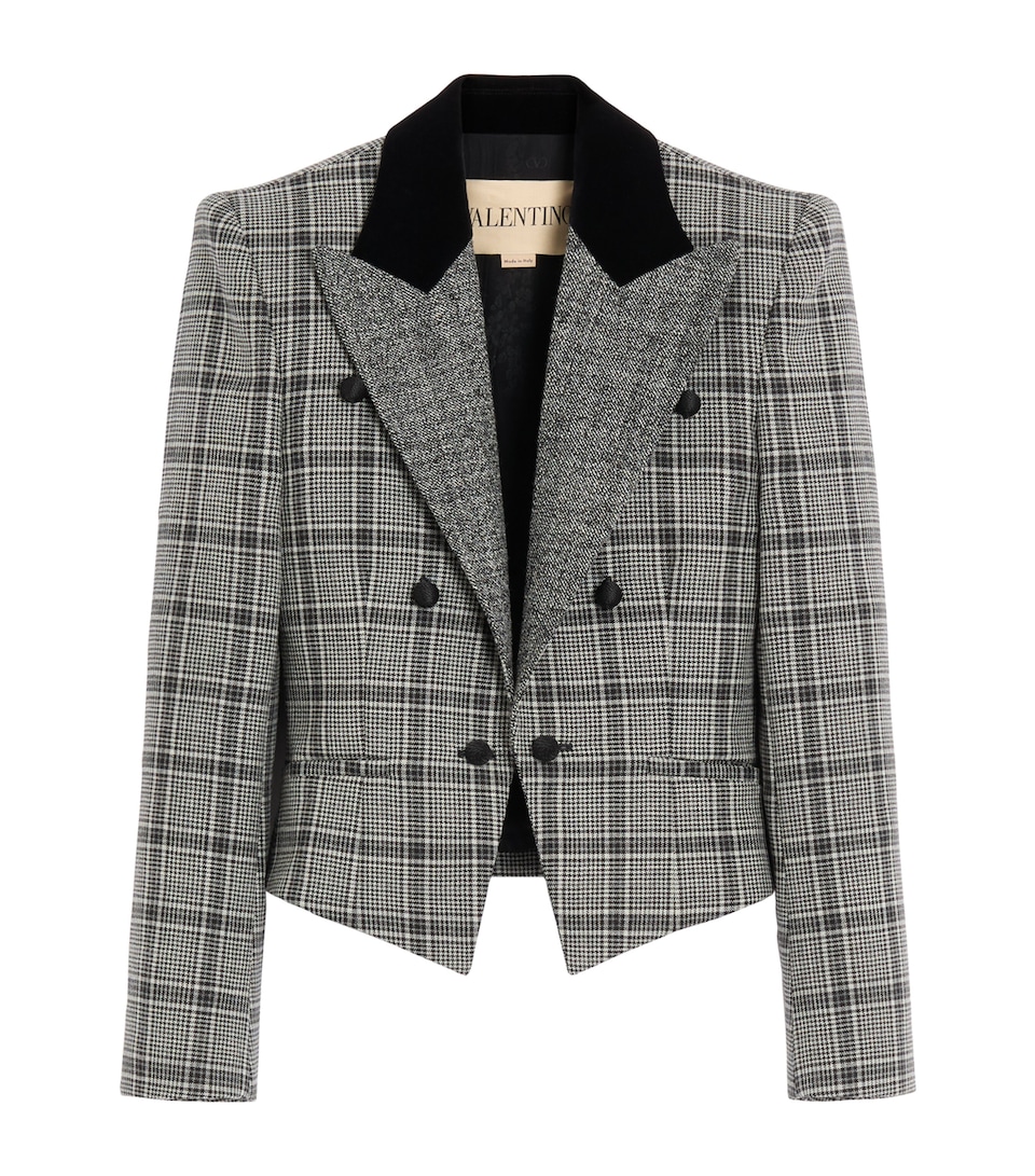 Virgin Wool Blazer