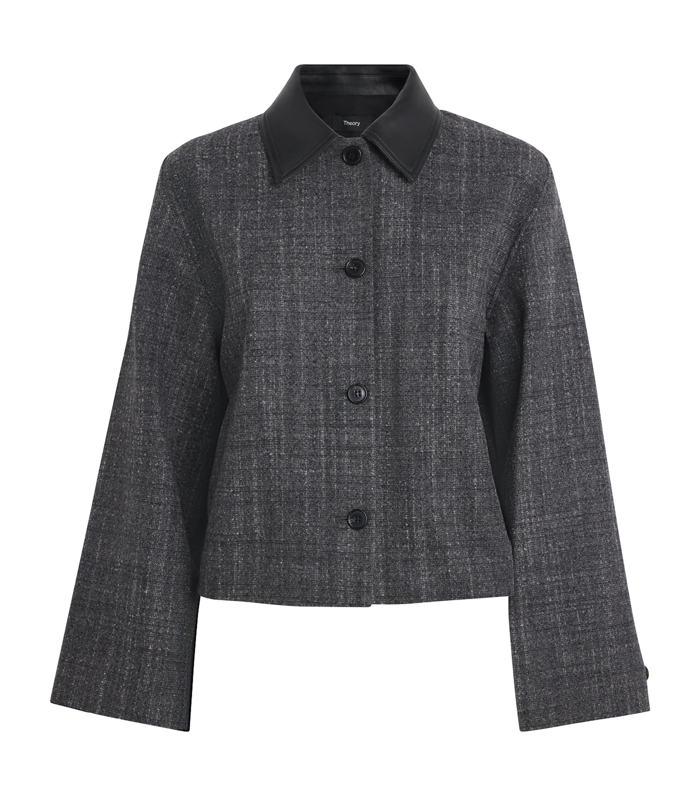 Wool-Blend Malfile Blazer