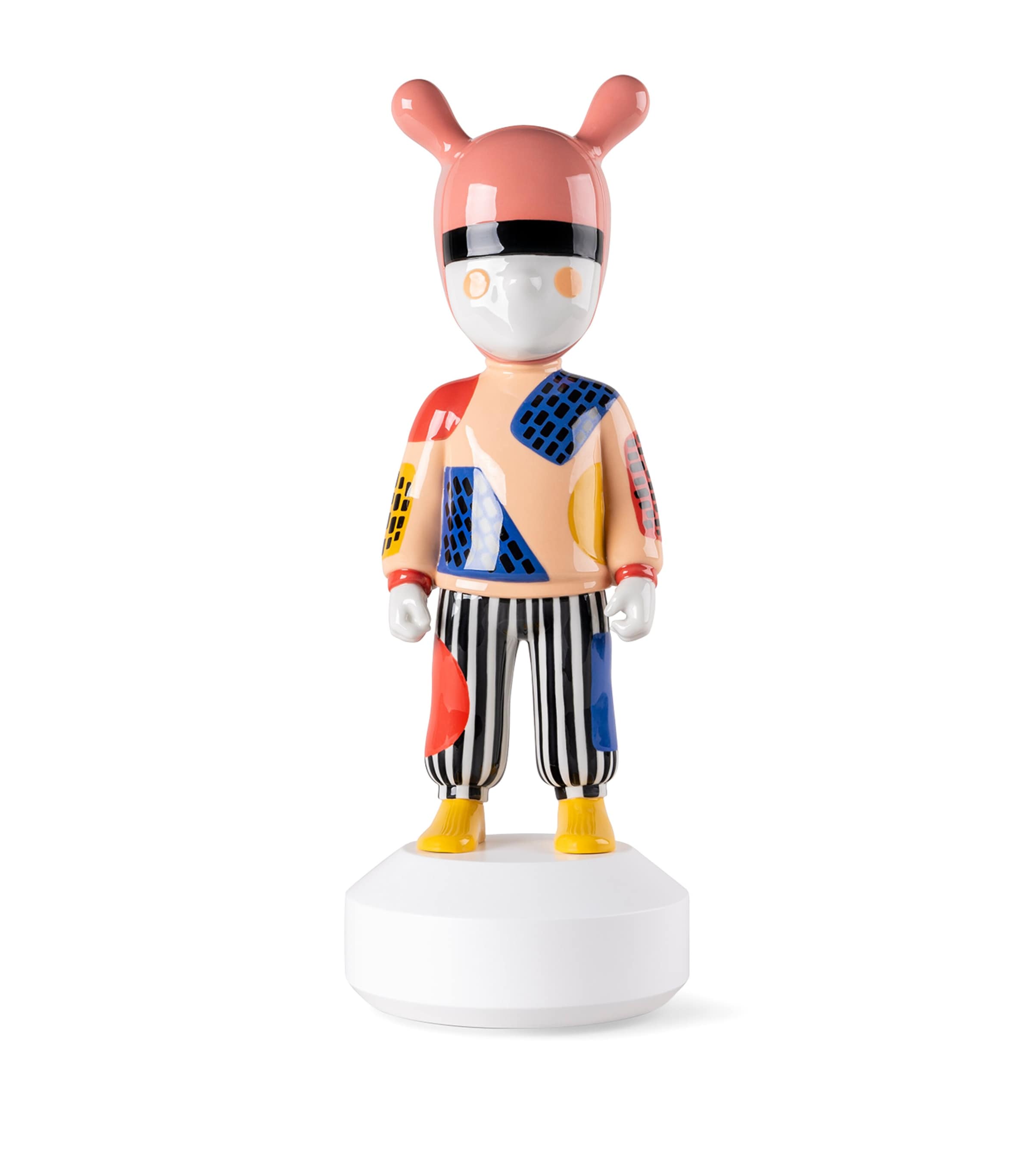 Lladró x Camille Walala Large The Guest Sculpture