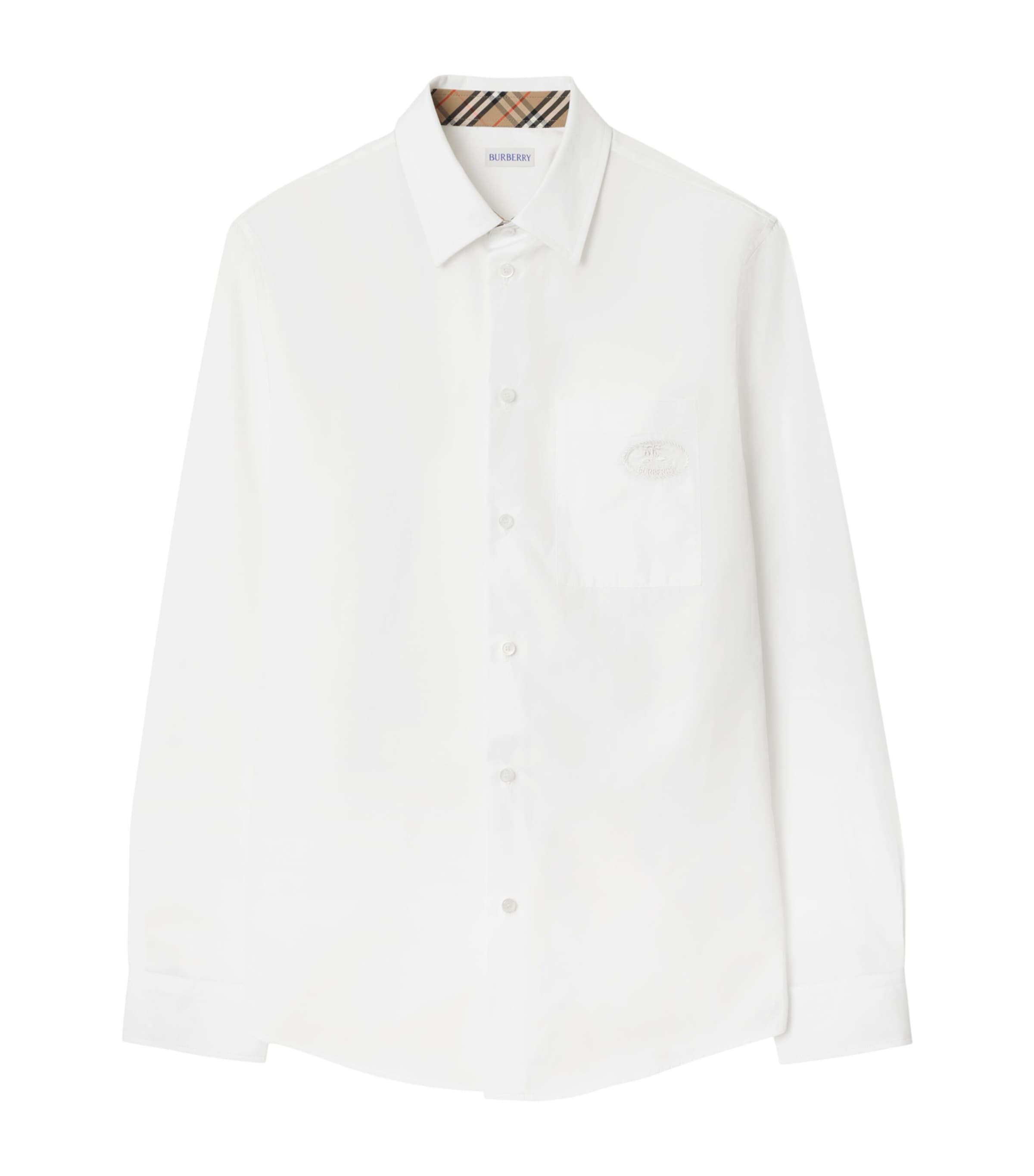 Cotton Poplin Shirt