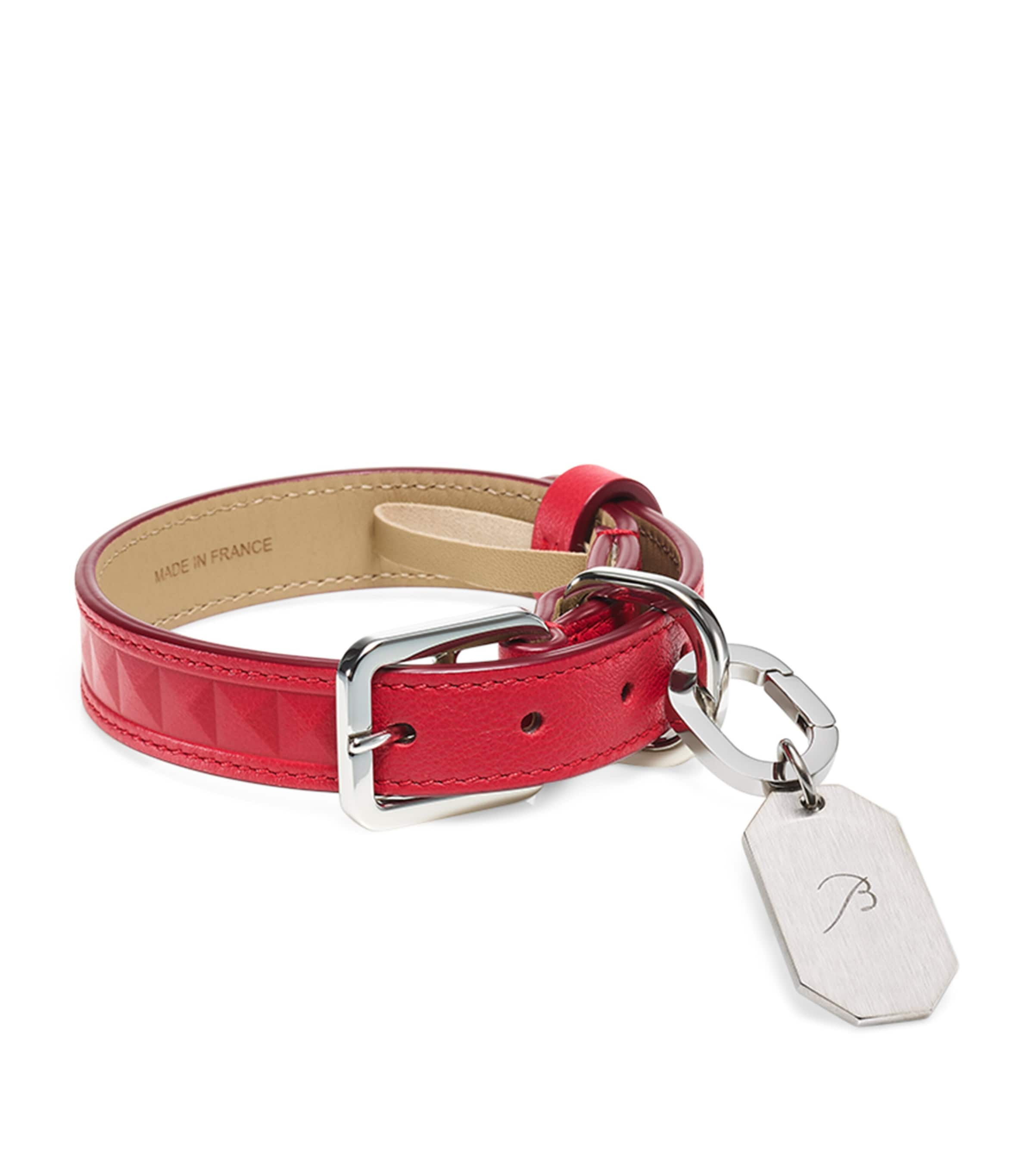 Leather Louxor Pet Collar (Small)