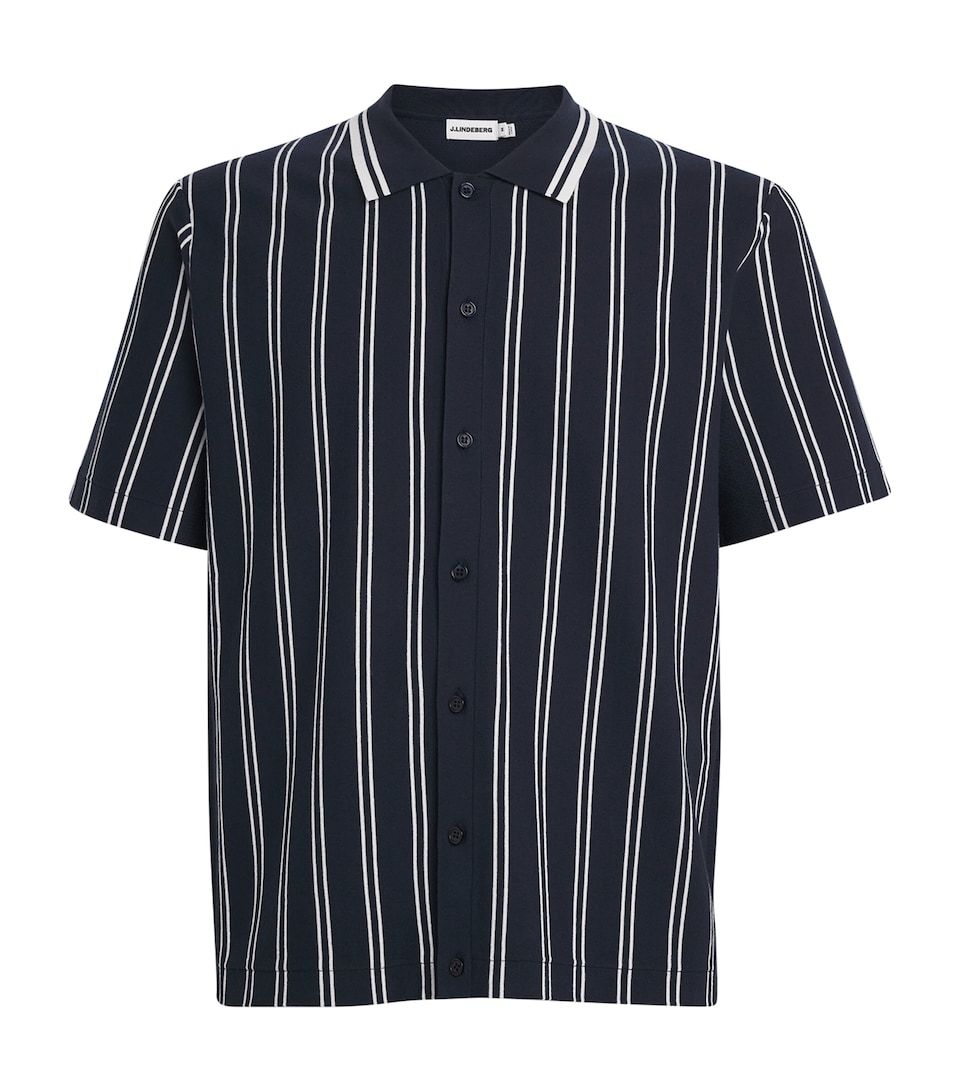 Stripe Rue Short-Sleeve Shirt