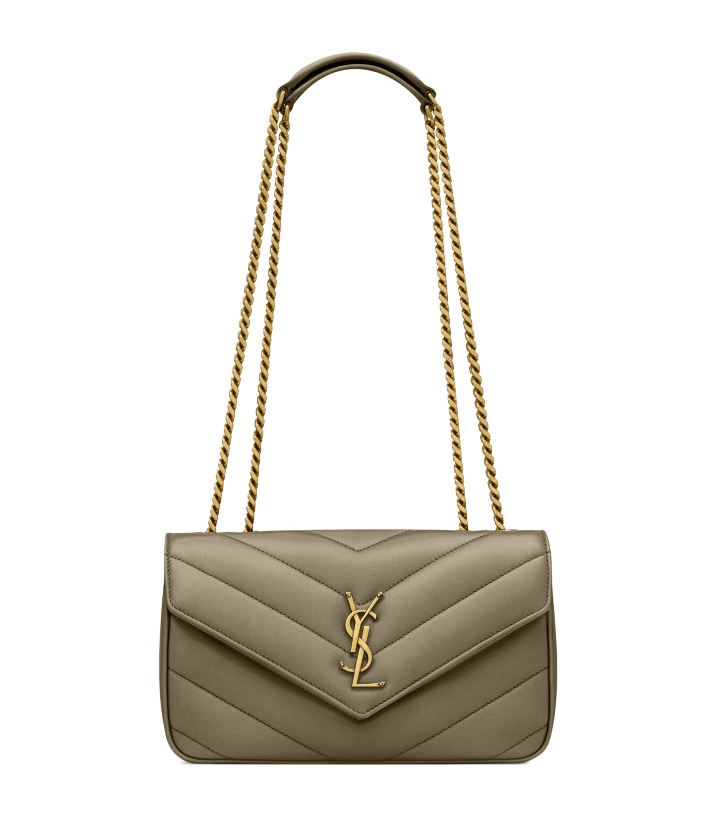 ショルダーバッグ・ポシェット SMALL LOULOU SHOULDER BAG Saint Laurent Small Loulou Shoulder Bag | Harrods US