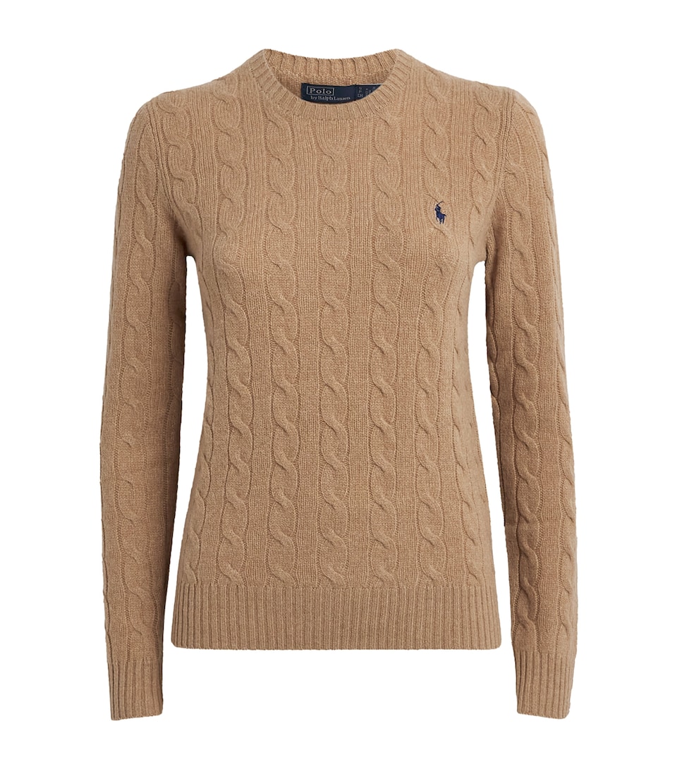 Wool-Cashmere Julianna Sweater