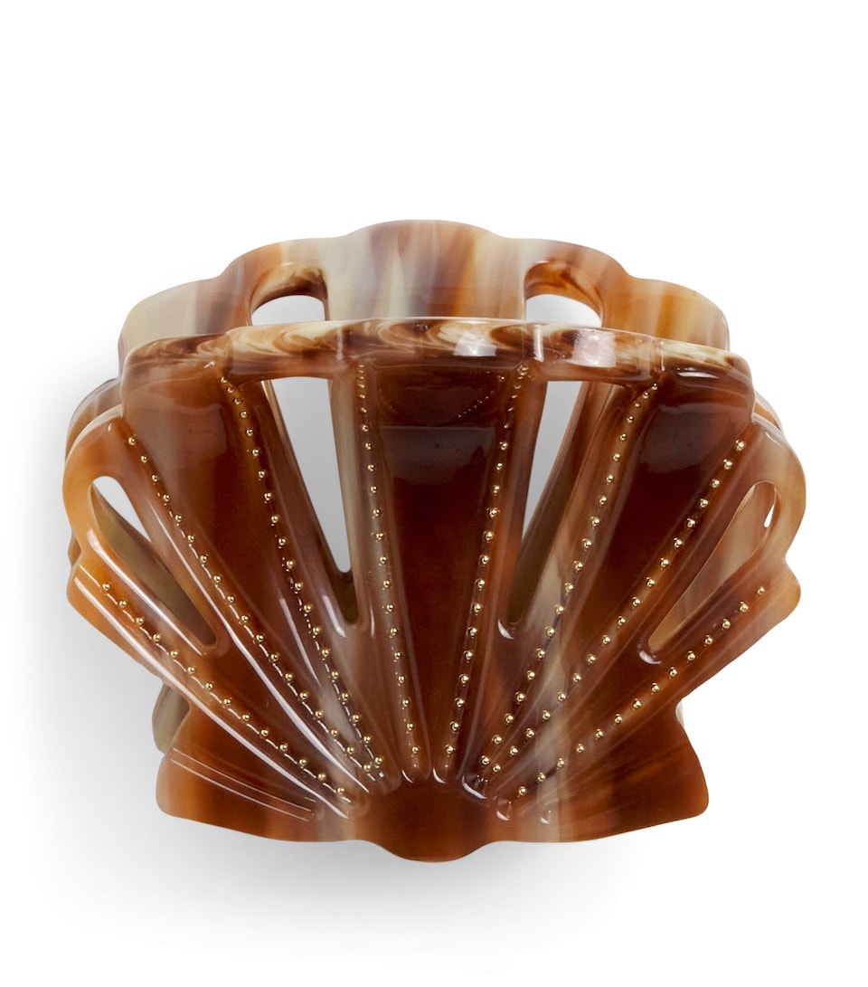 Acetate Shell Clasp Hair Clip