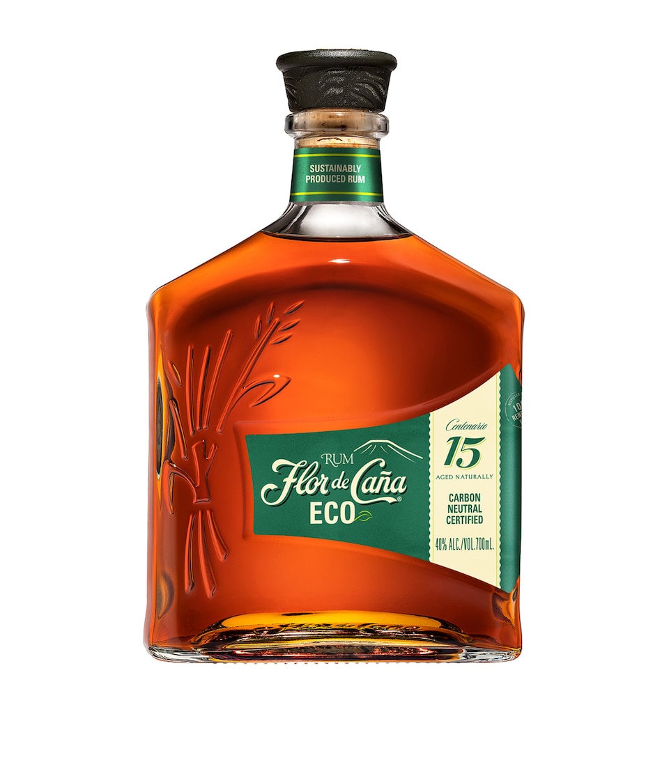 Flor De Caña 15-year-old Eco Rum (70cl)