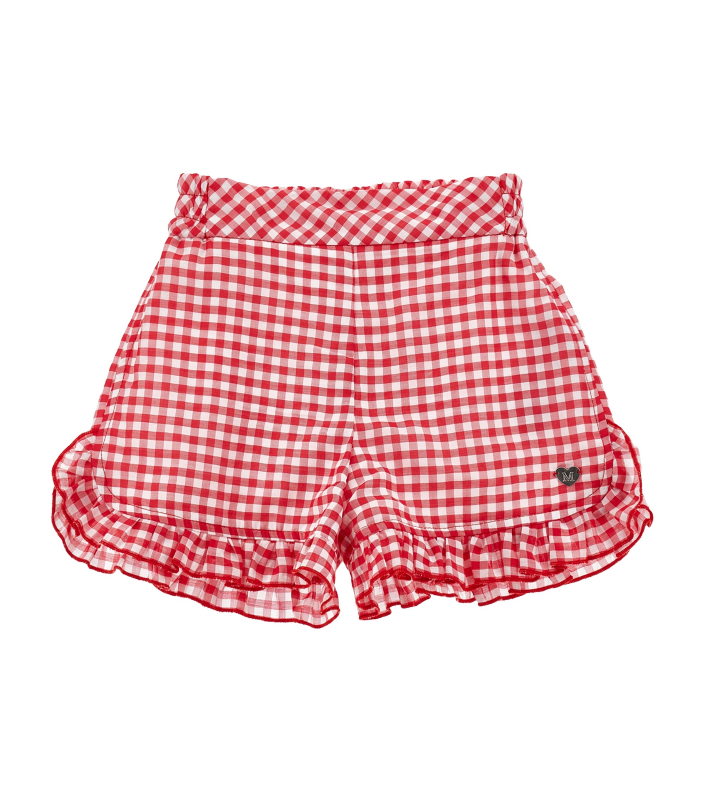 Gingham Shorts (2-12 Years)
