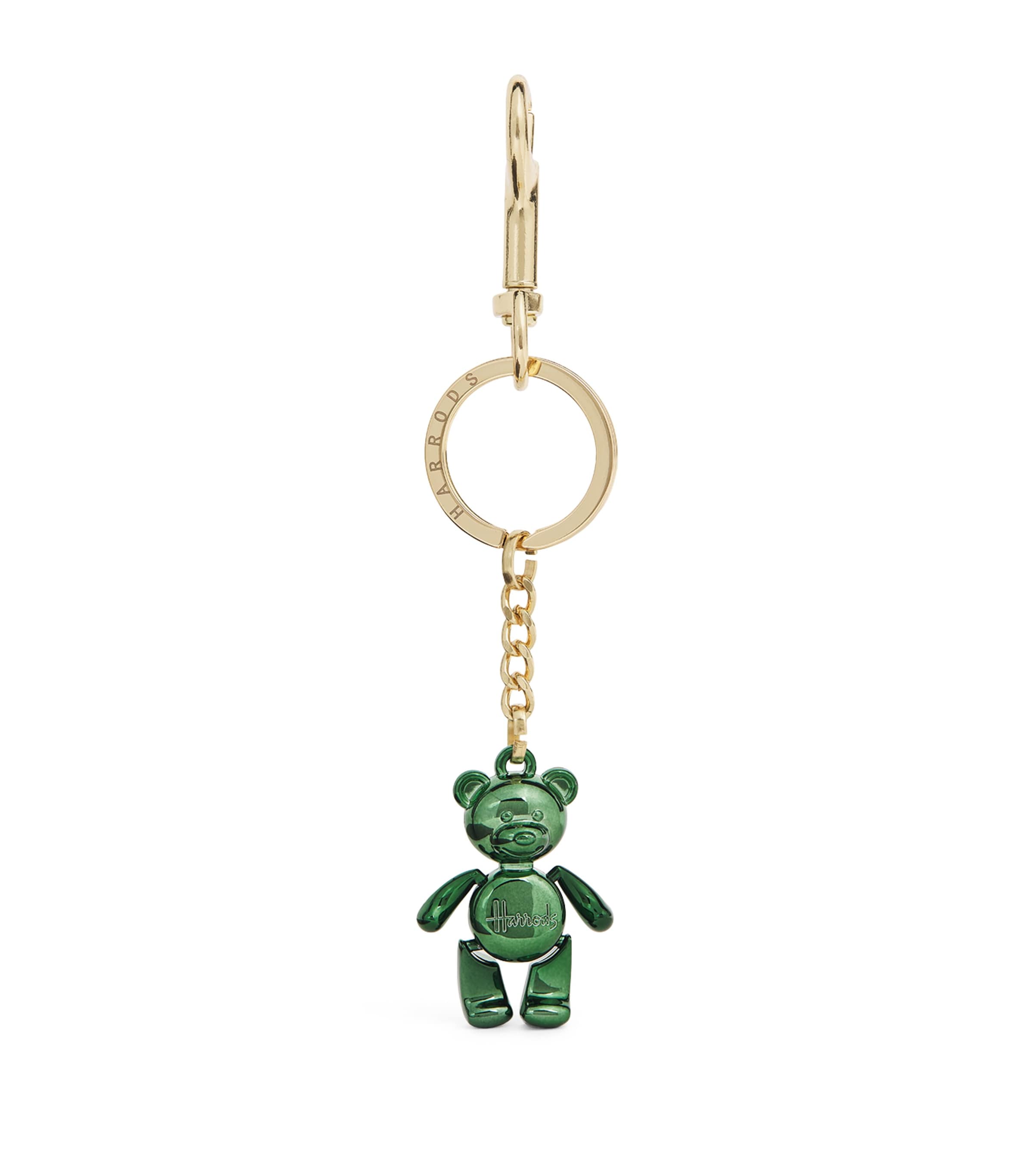 Jointed Bear Keyring