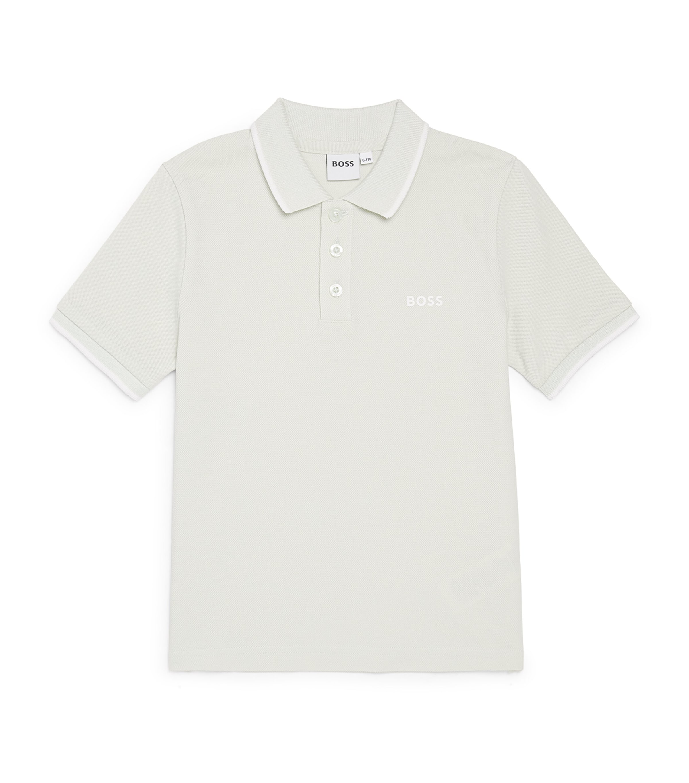Cotton Logo Polo Shirt (4-16 Years)