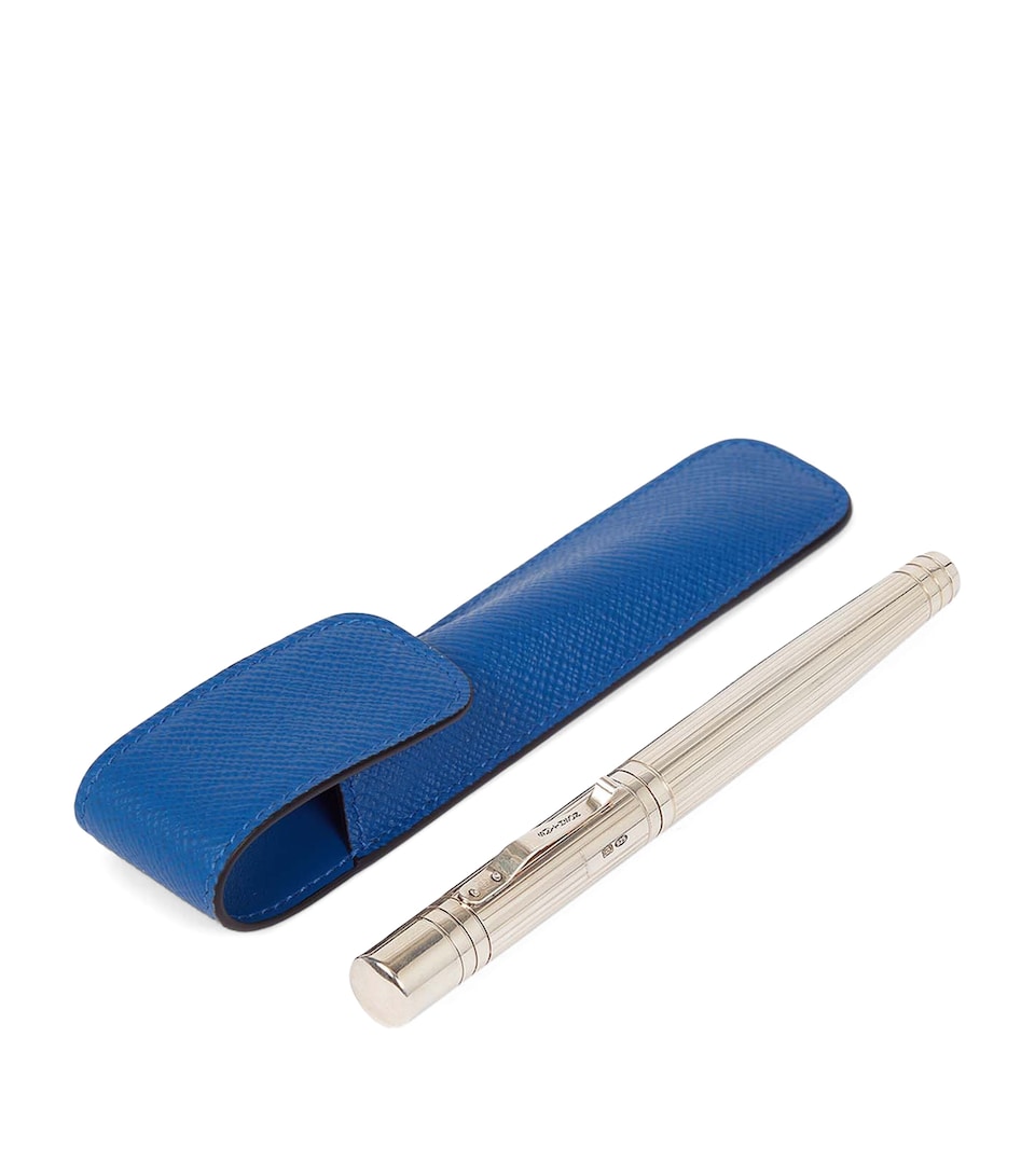 Panama Leather Pen Sleeve