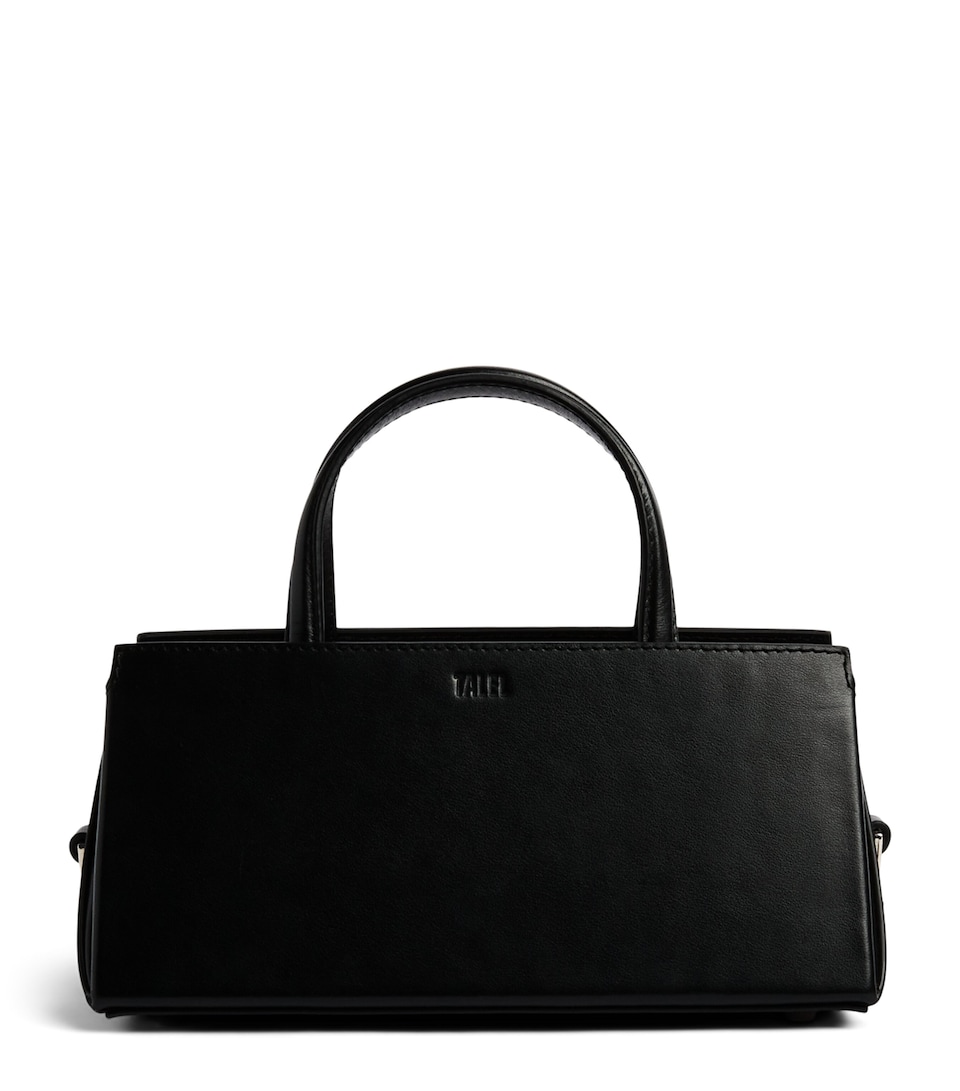 Talel Paris Leather V2 Baguette Bag Black