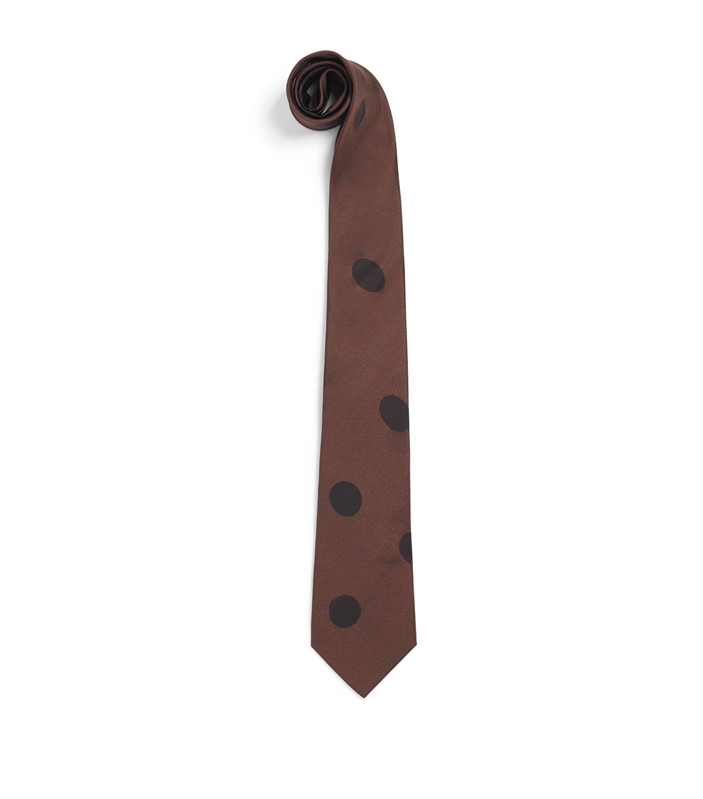Paul Smith Silk Polka-Dot Shadow Tie