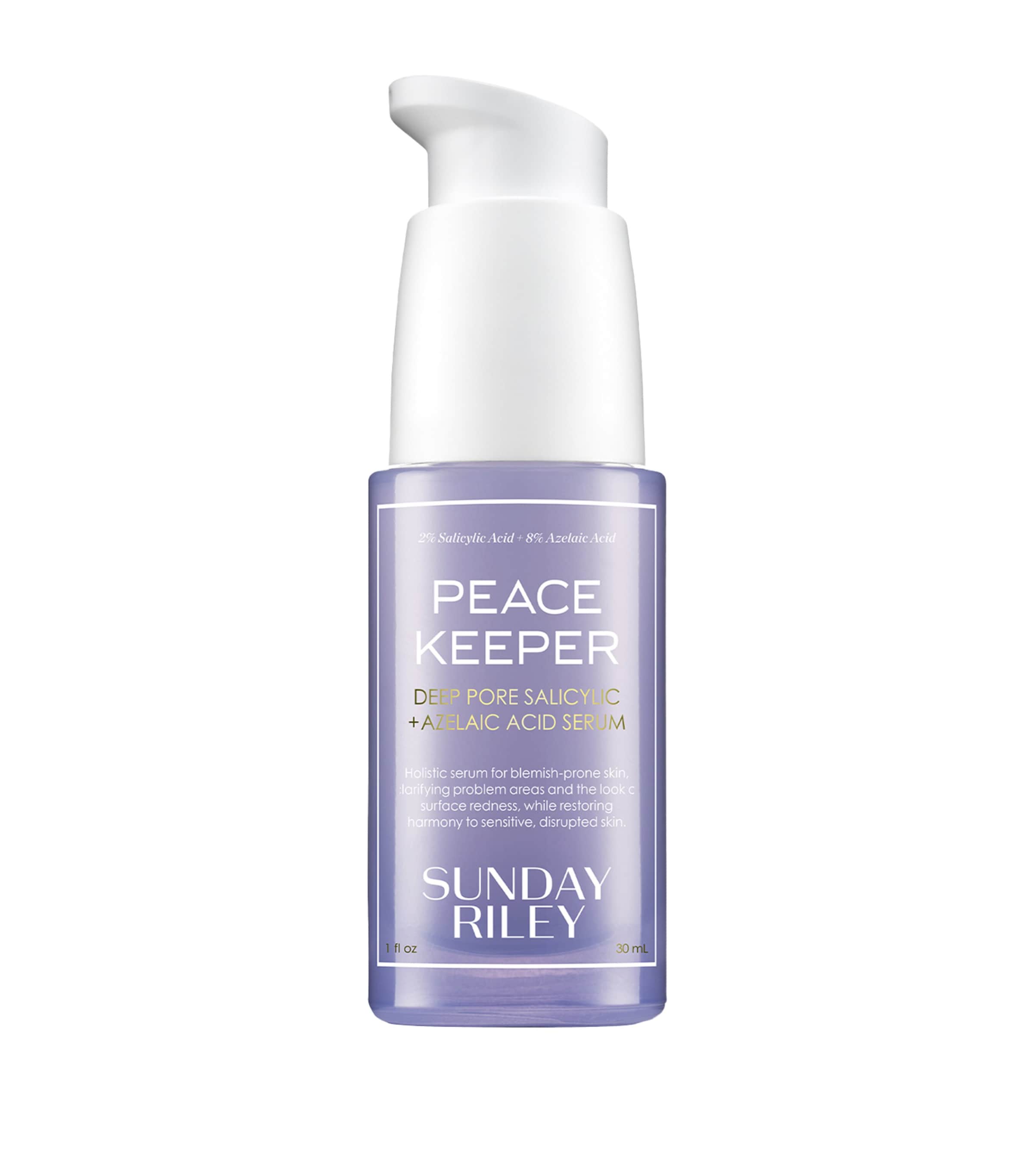 Sunday Riley Peacekeeper Salicylic + Azelaic Acid Serum (30ml)