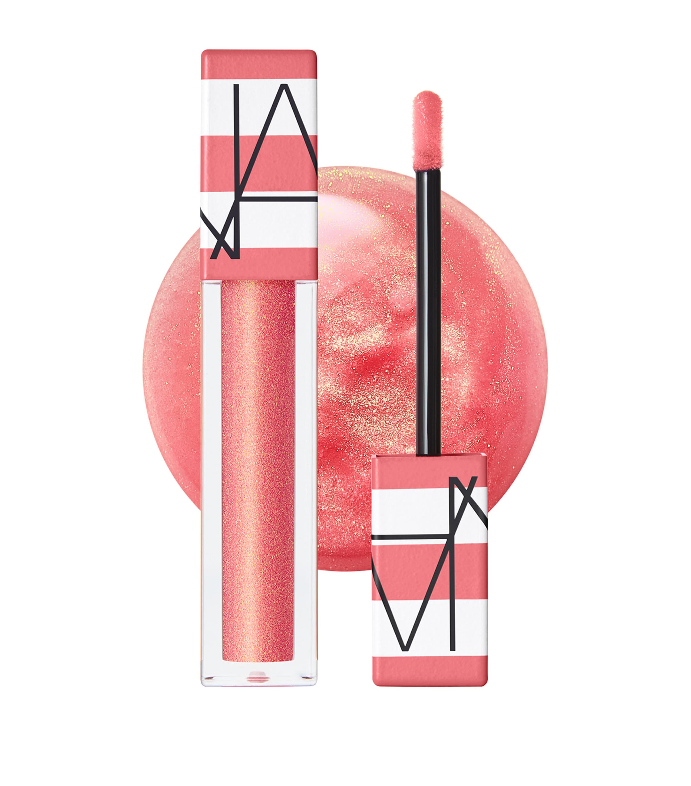 NARS Hot Escape Afterglow Lip Oil Orgasm