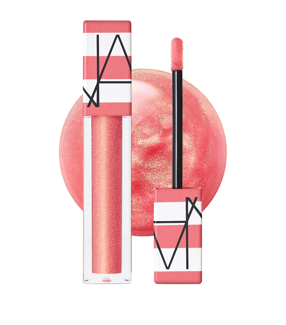 NARS Hot Escape Afterglow Lip Oil Orgasm