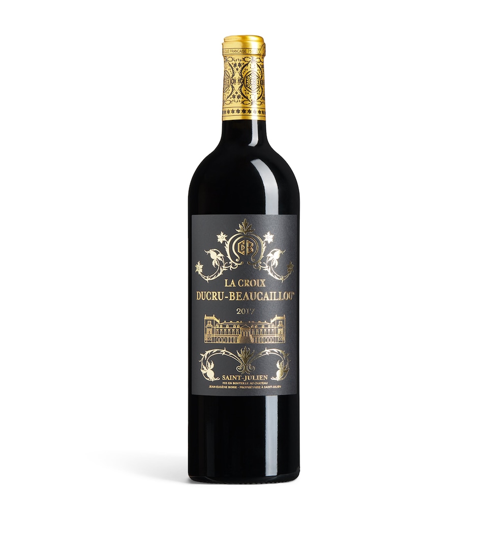 Chateau Ducru-Beaucaillou La Croix de Ducru-Beaucaillou 2017 (75cl) - Bordeaux, France Red