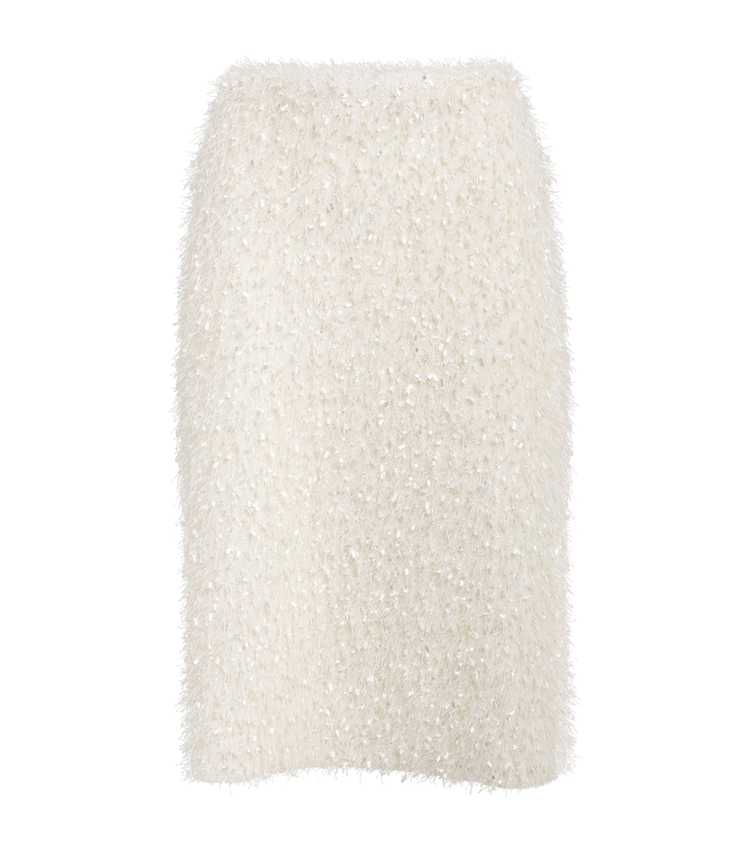 Fringe Knee-Length Skirt