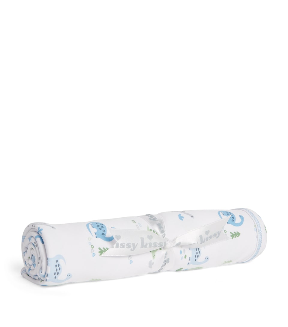 Cotton Dinosaur Era Blanket (73cm x 66cm)