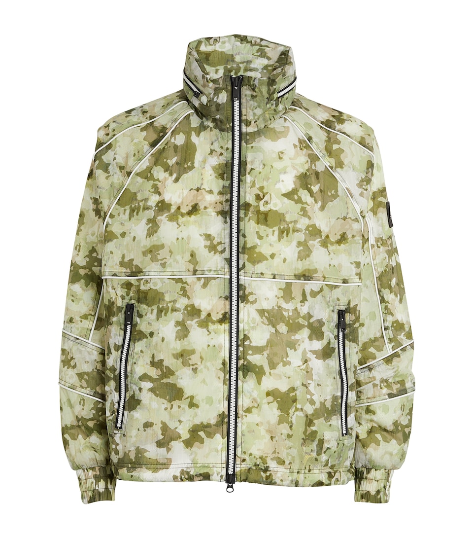 Camouflage Bomber Jacket